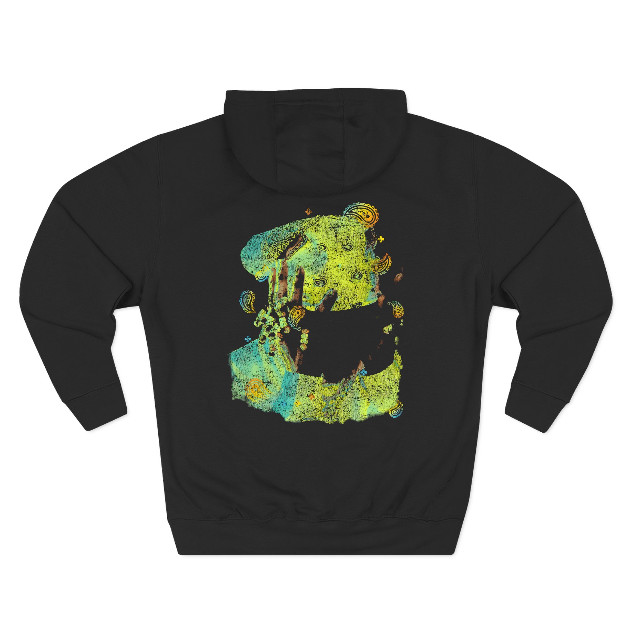 Smino Nirvana Lsd Ls Three-Panel Fleece Hoodie