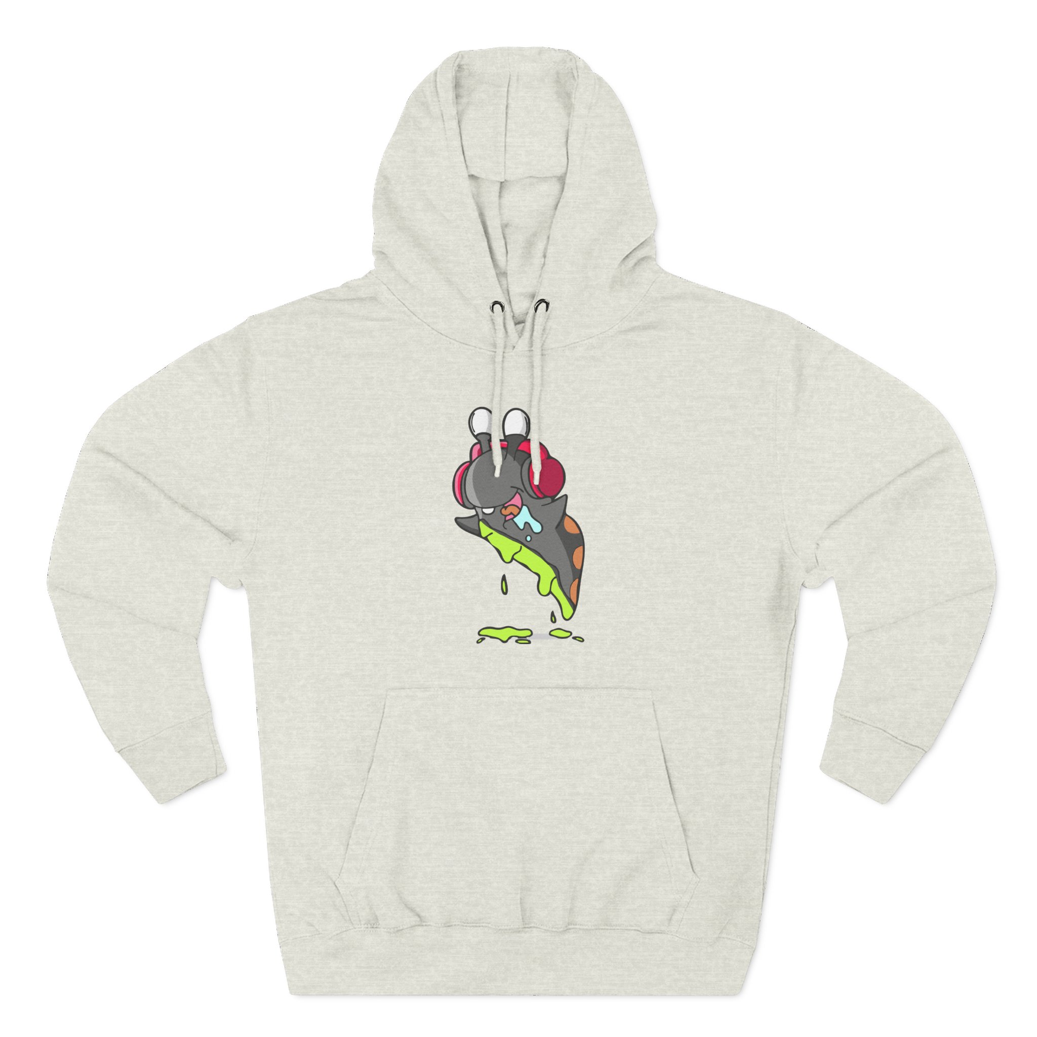 Slogoman Snail Three-Panel Fleece Hoodie