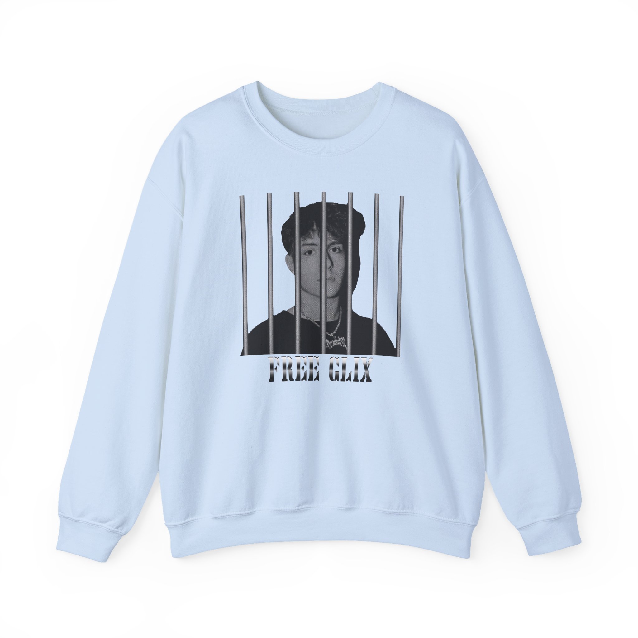 Free Clix Unisex Heavy Blendâ„¢ Crewneck Sweatshirt