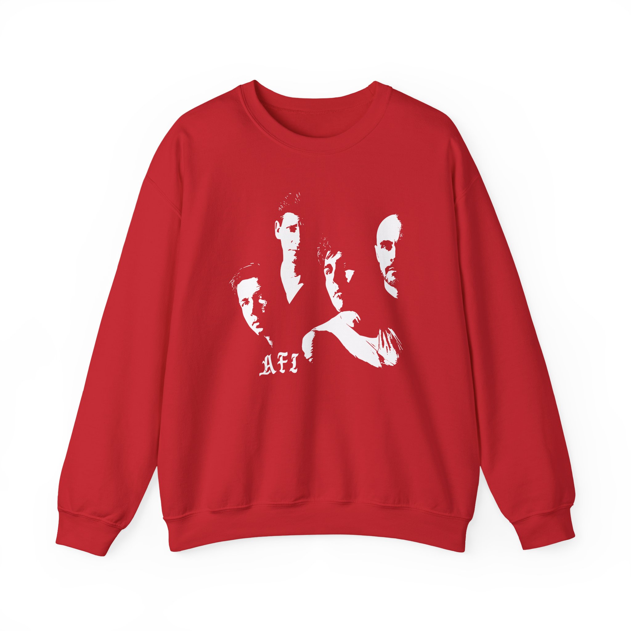 Afi Tour Unisex Heavy Blendâ„¢ Crewneck Sweatshirt