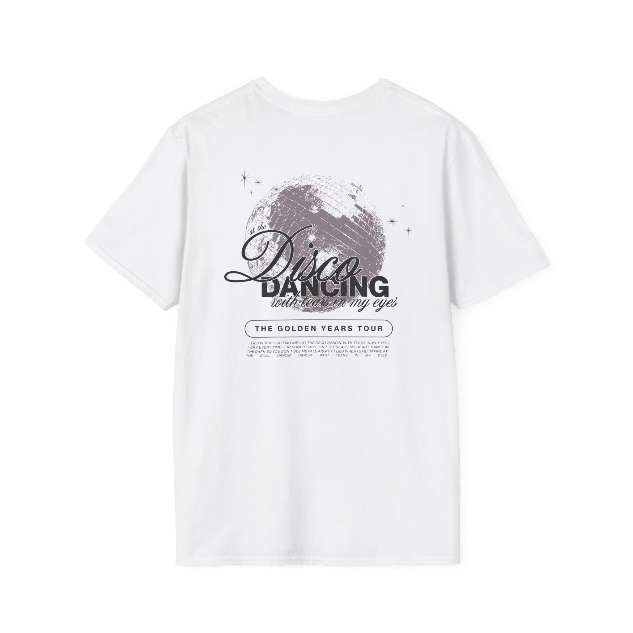 Joshua Bassett the Disco Dancing Unisex Softstyle T-Shirt