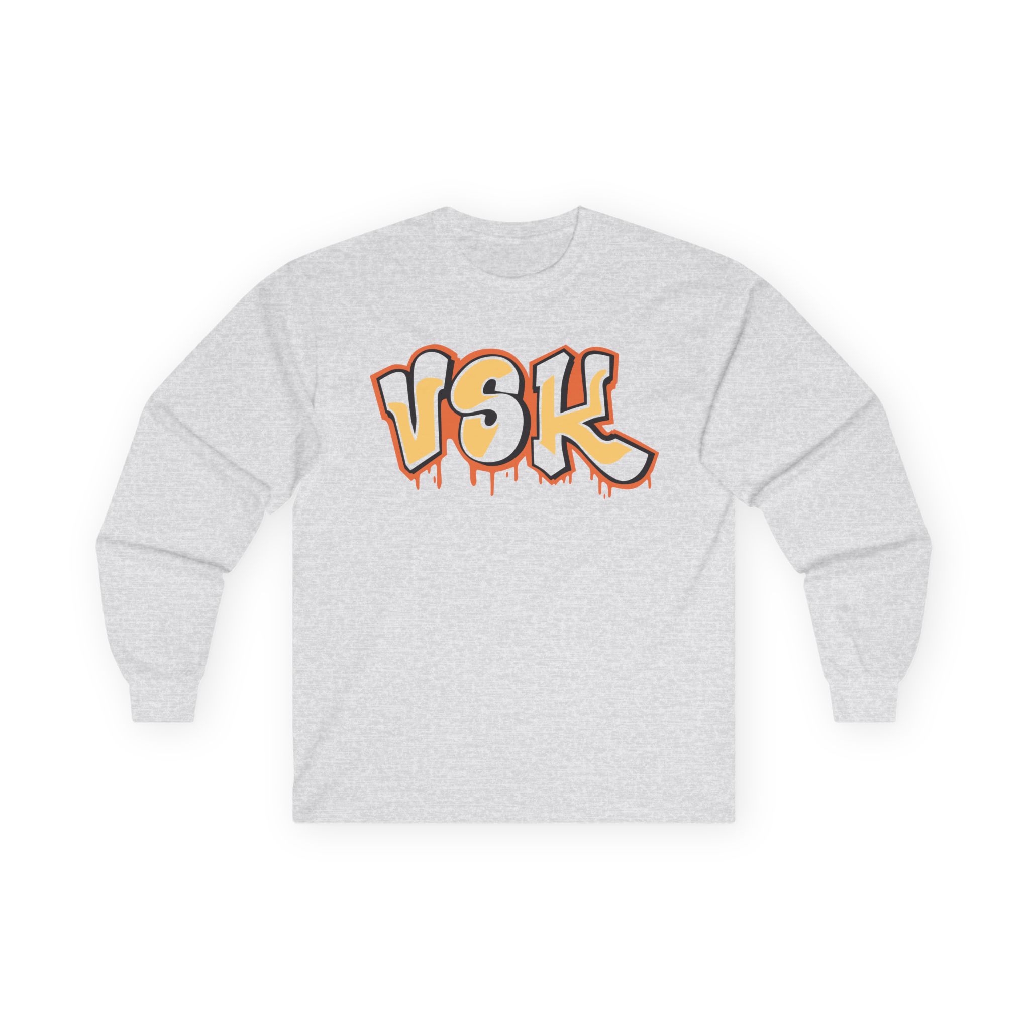 Kiz Where the Wild Things Tour Unisex Ultra Cotton Long Sleeve Tee