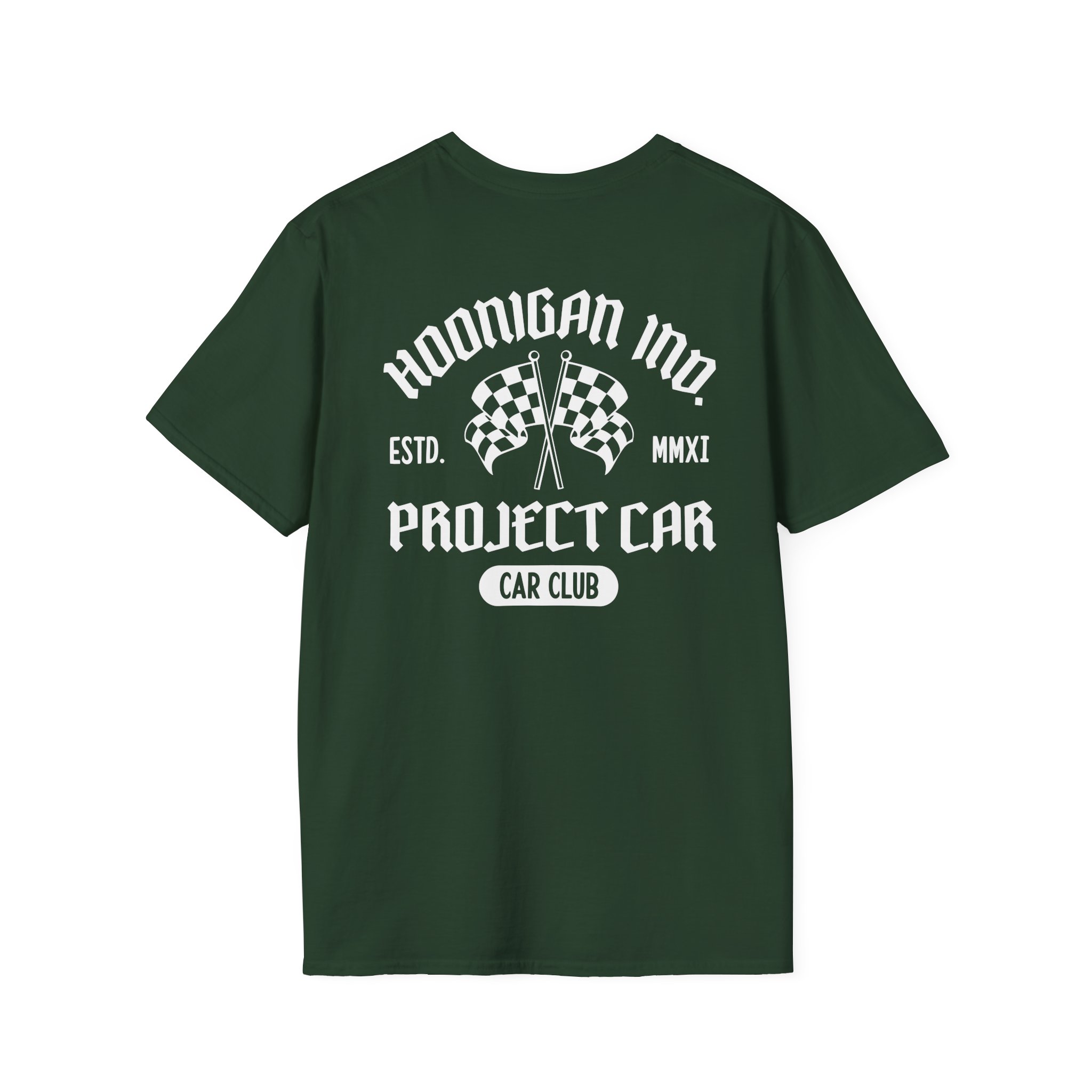 Ken Block Hoonigan Pccc Unisex Softstyle T-Shirt