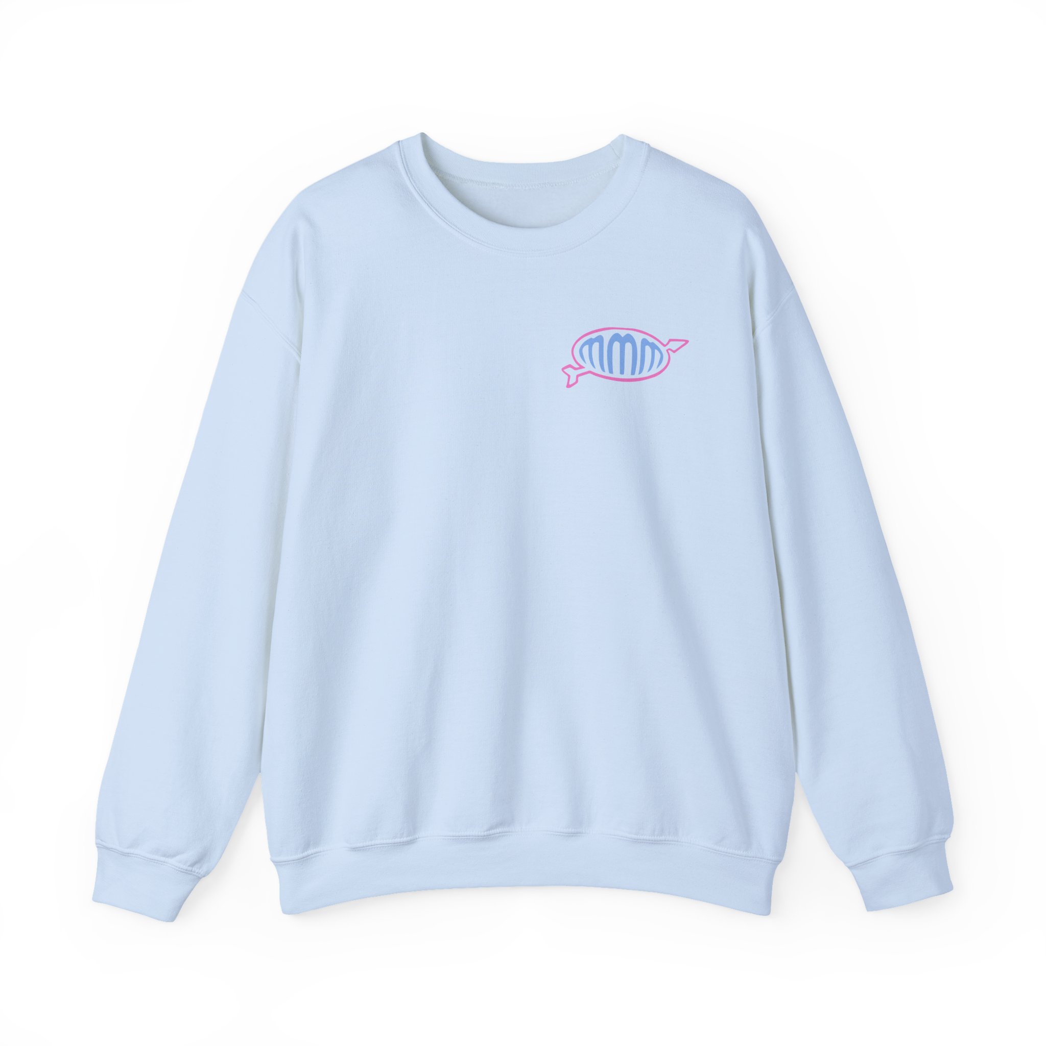 Samantha Eve Mmm Unisex Heavy Blend Crewneck Sweatshirt