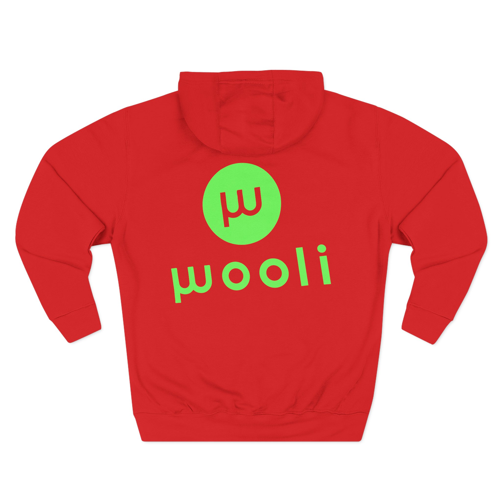 Wooli Wub Sub Three-Panel Fleece Hoodie
