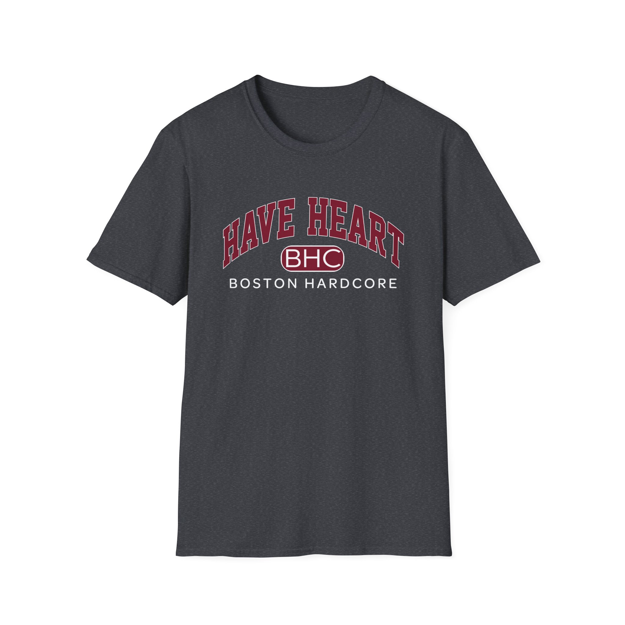Have Heart Boston Hardcore Unisex Softstyle T-Shirt