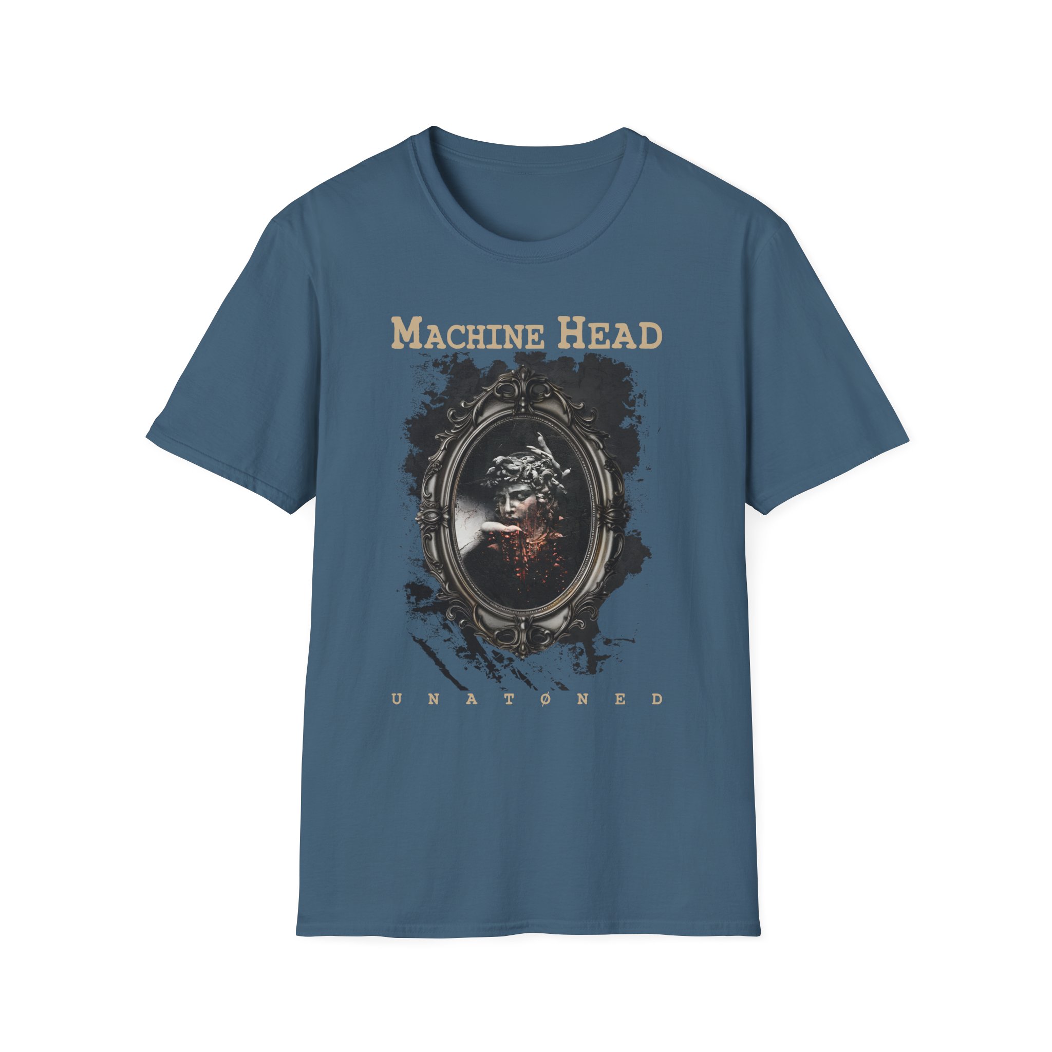 Machine Head Scørn Unisex Softstyle T-Shirt