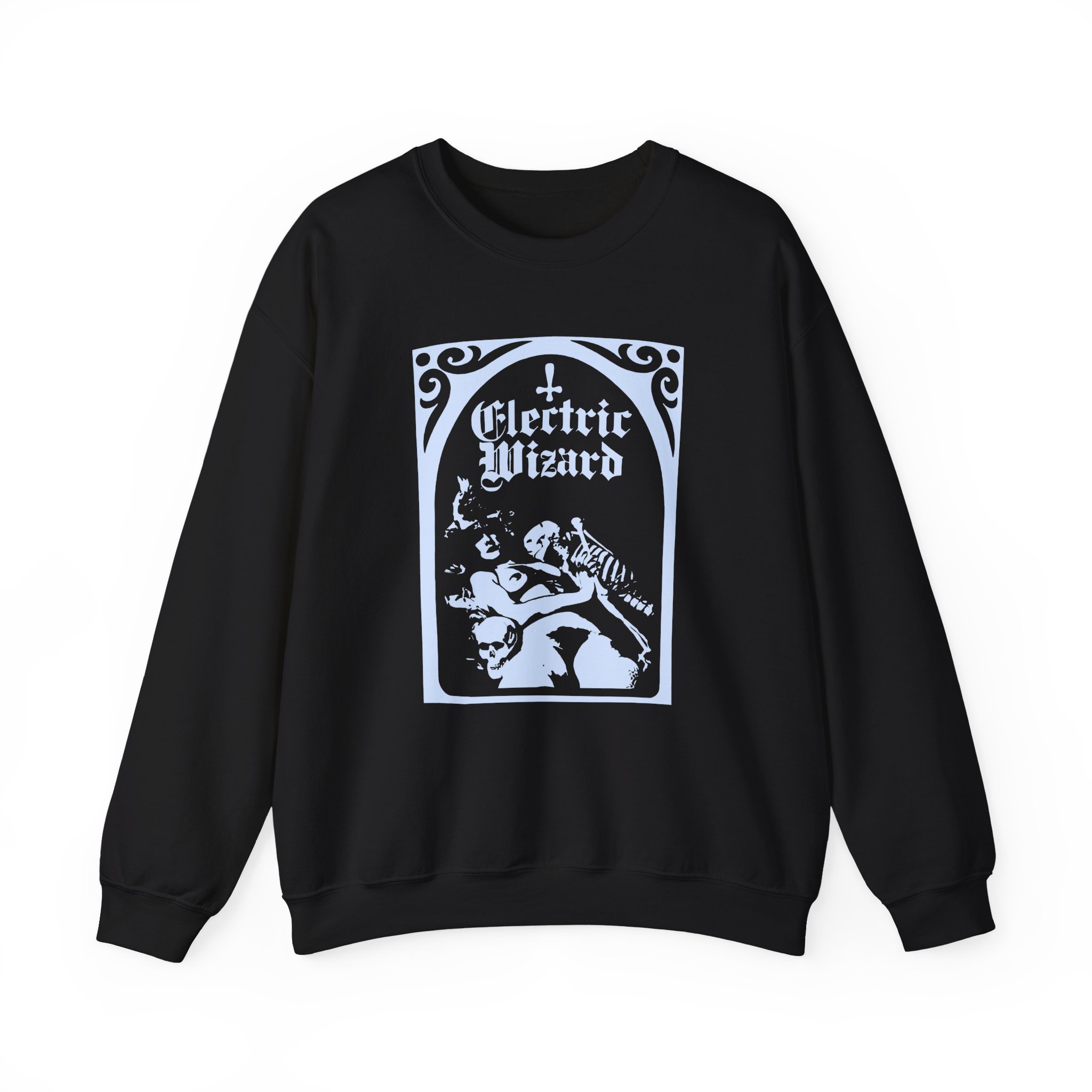 Electric Wizard Unisex Heavy Blendâ„¢ Crewneck Sweatshirt