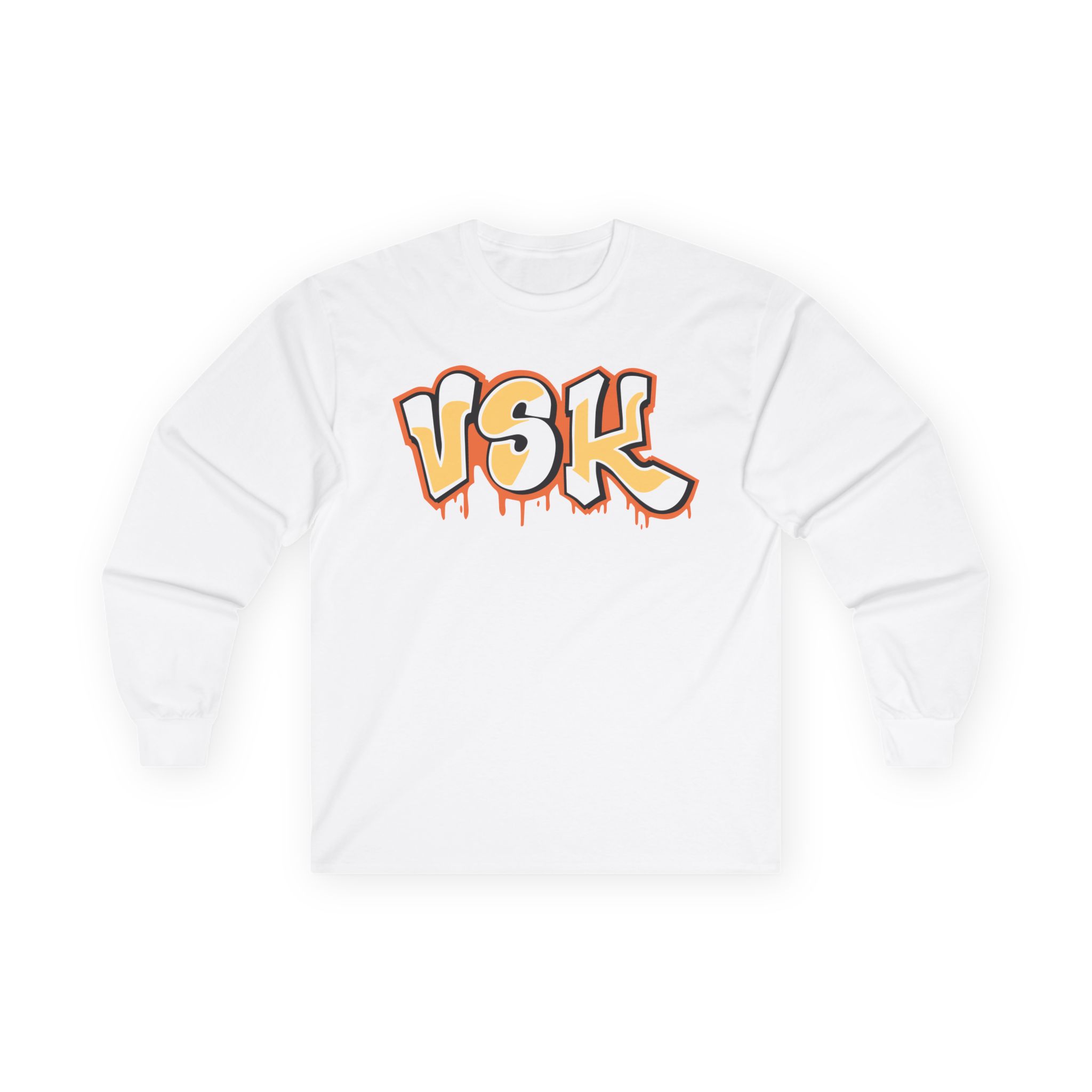 Kiz Where the Wild Things Tour Unisex Ultra Cotton Long Sleeve Tee