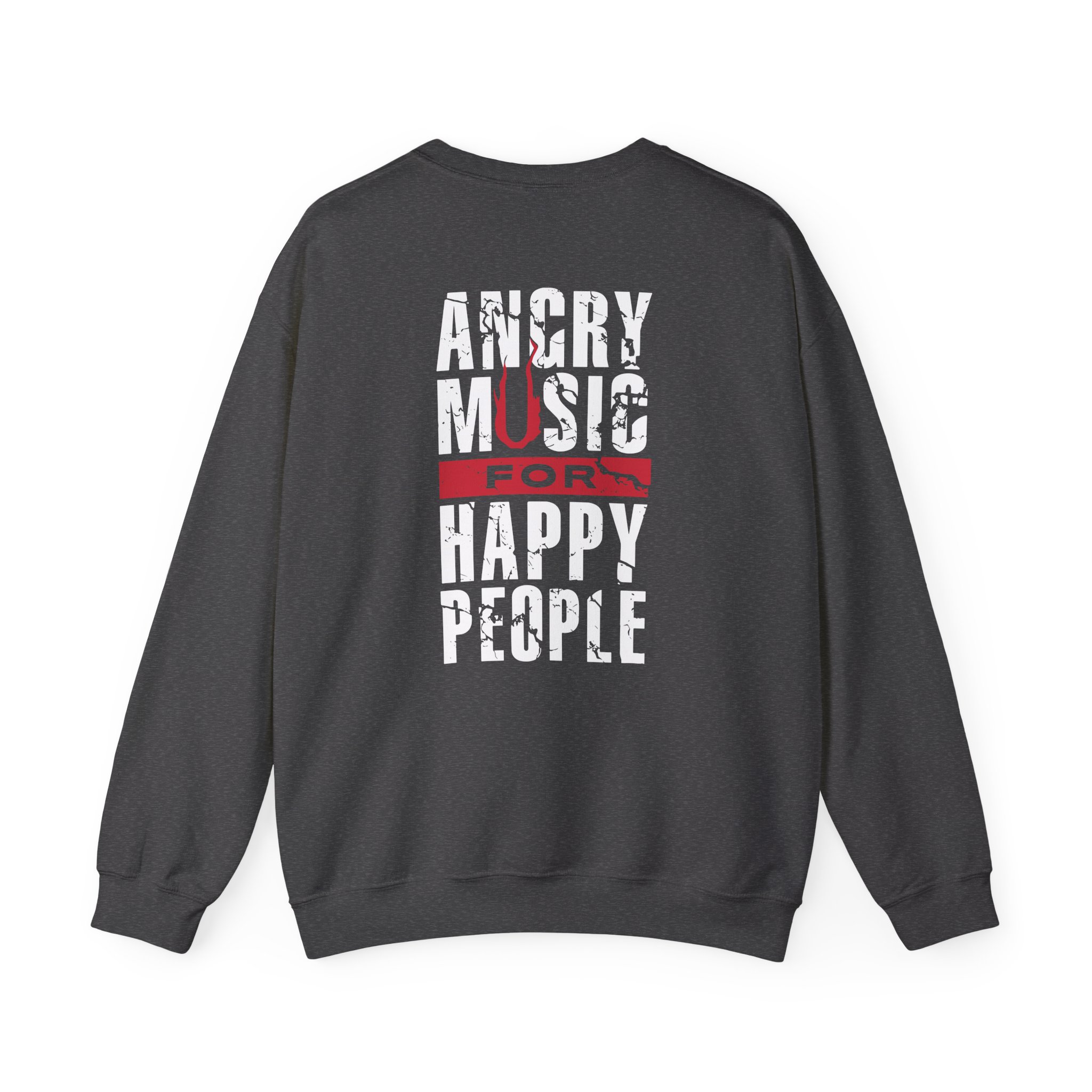 August Burns Red Angry Music Unisex Heavy Blendâ„¢ Crewneck Sweatshirt