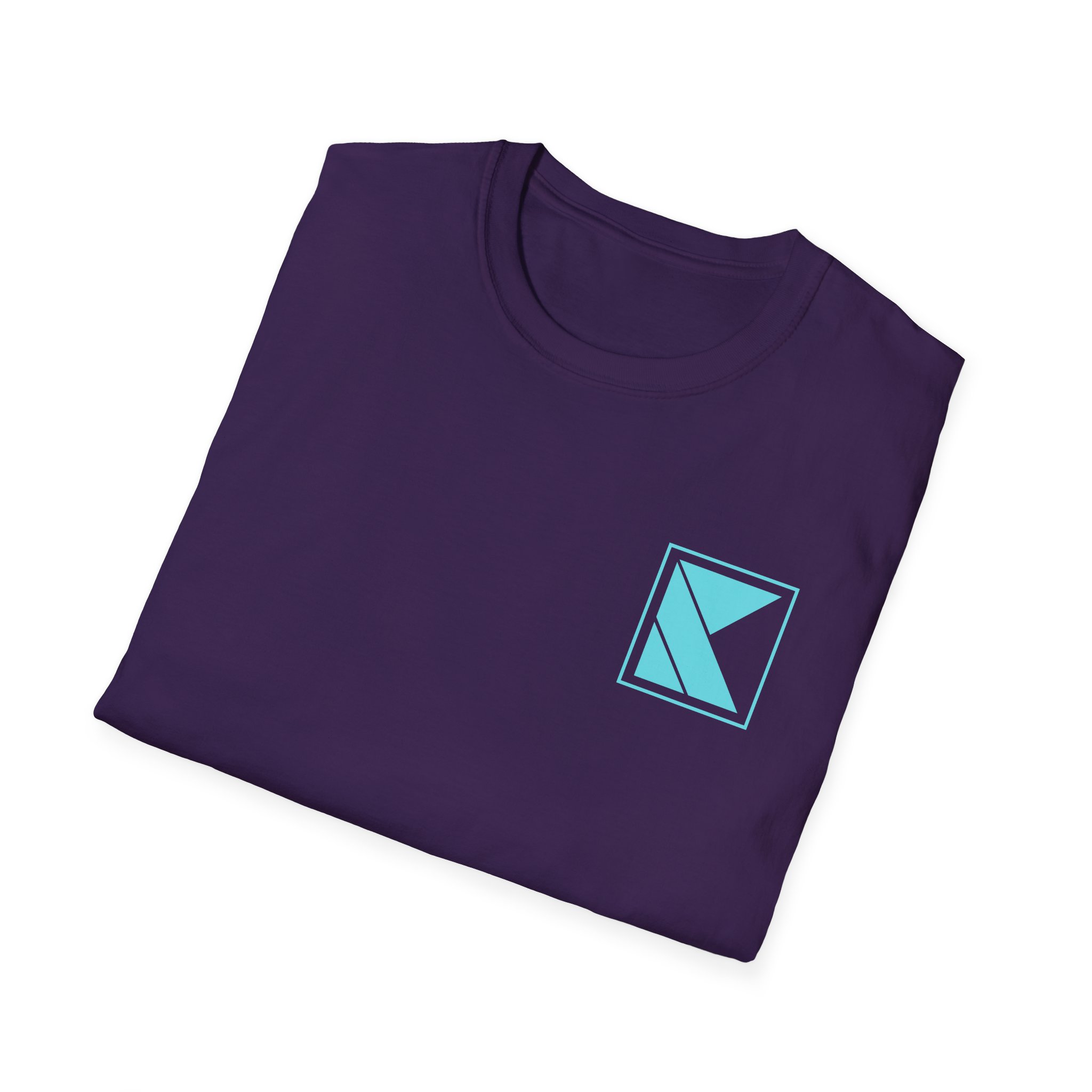 Kaskade Sky Blue Cities Unisex Softstyle T-Shirt
