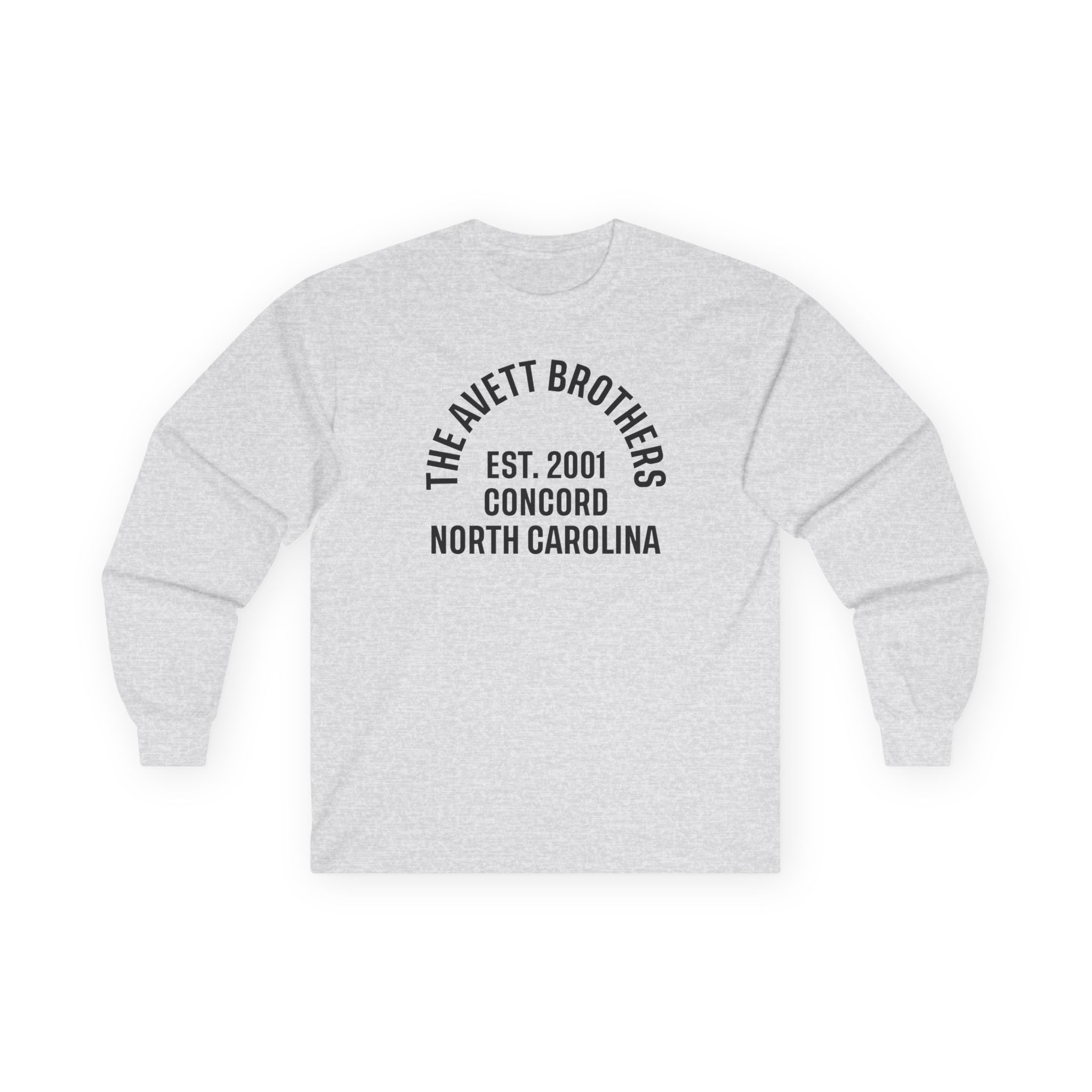 Avett Brothers Est 2001 Ringer Unisex Ultra Cotton Long Sleeve Tee