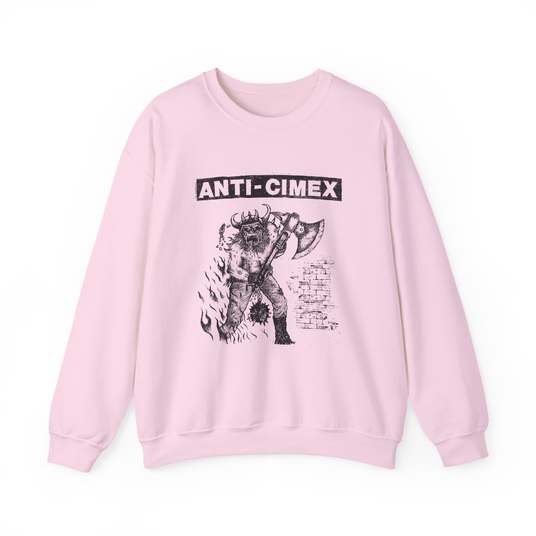 Anti Cimex Unisex Heavy Blend Crewneck Sweatshirt