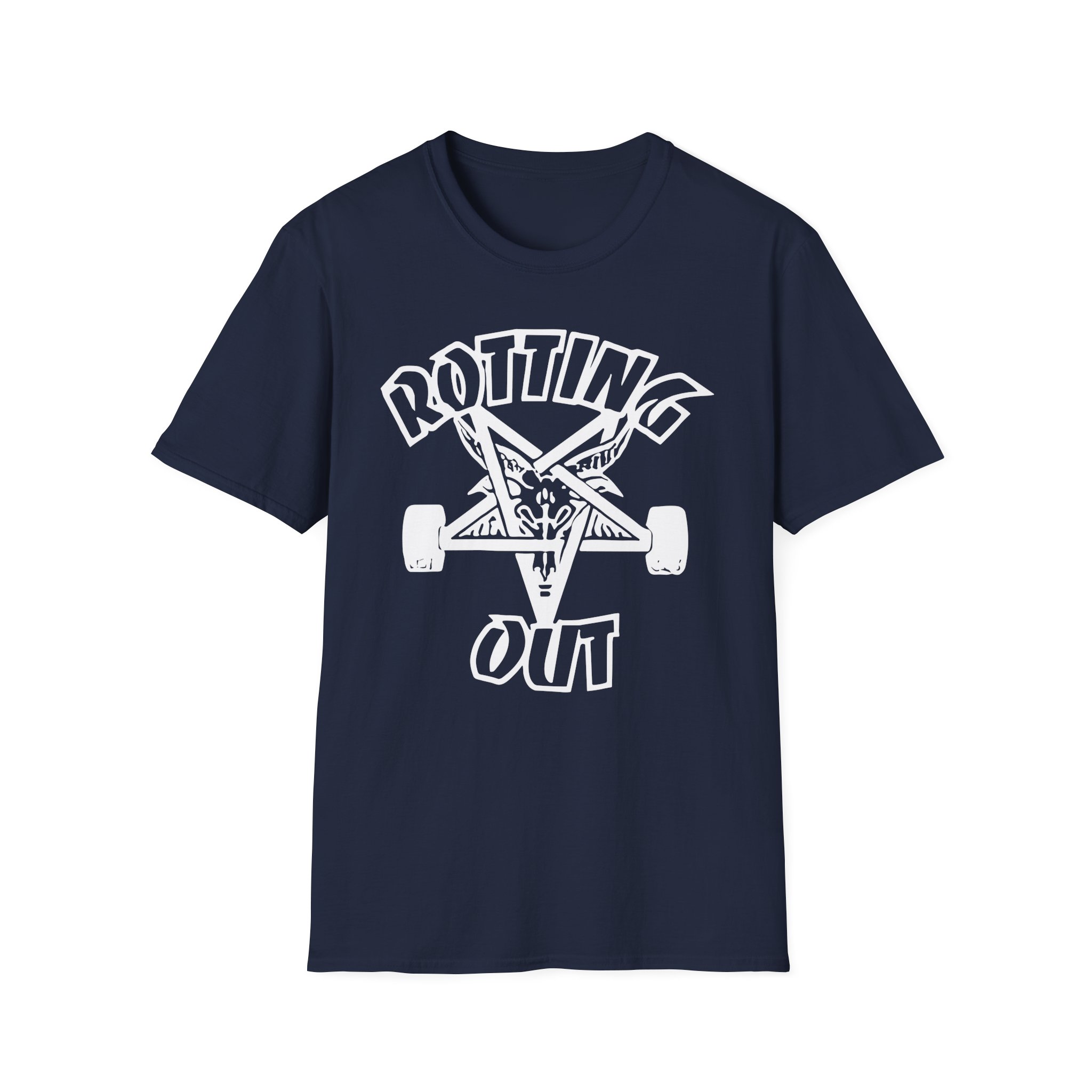 Rotting Out Unisex Softstyle T-Shirt
