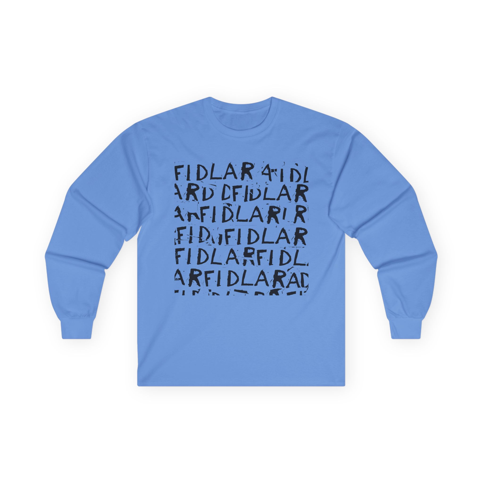 Fidlar Album Cover Unisex Ultra Cotton Long Sleeve Tee