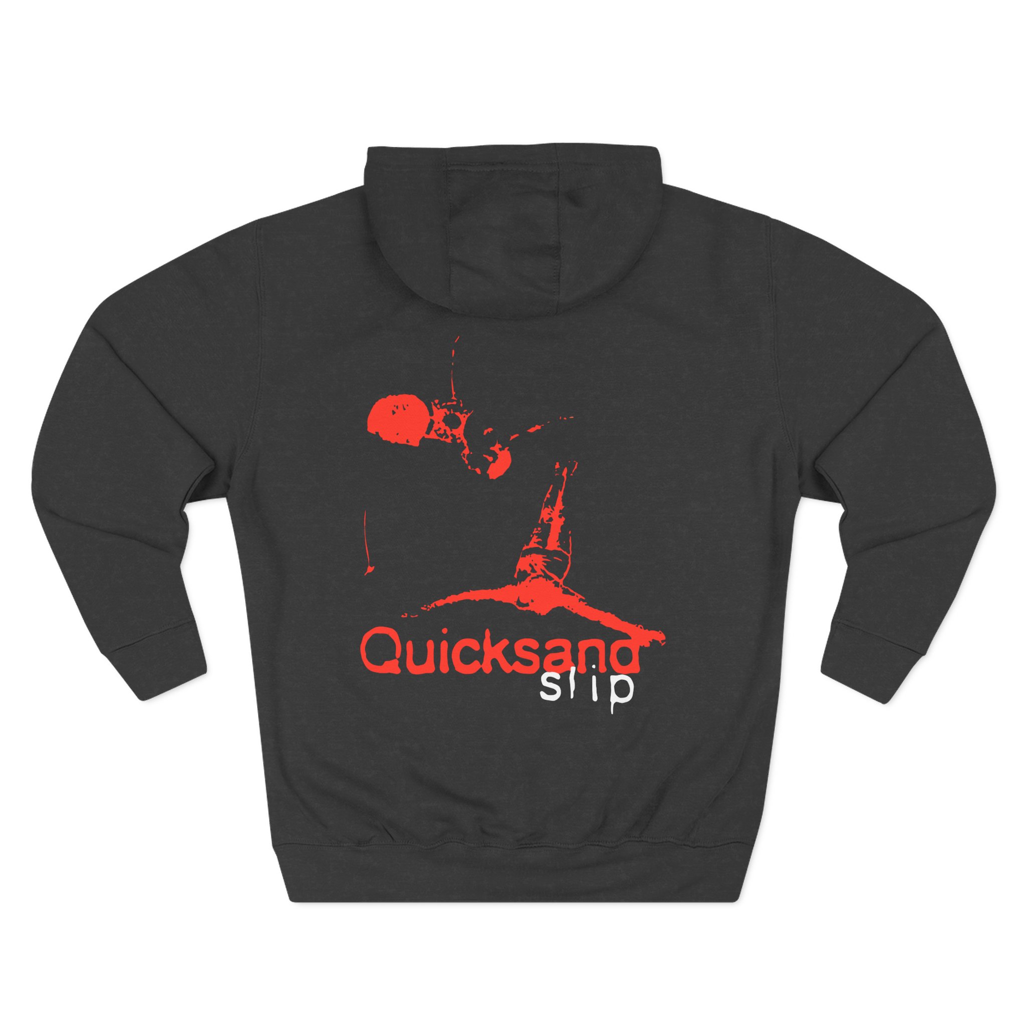 Quicksand Slip Divers Three-Panel Fleece Hoodie