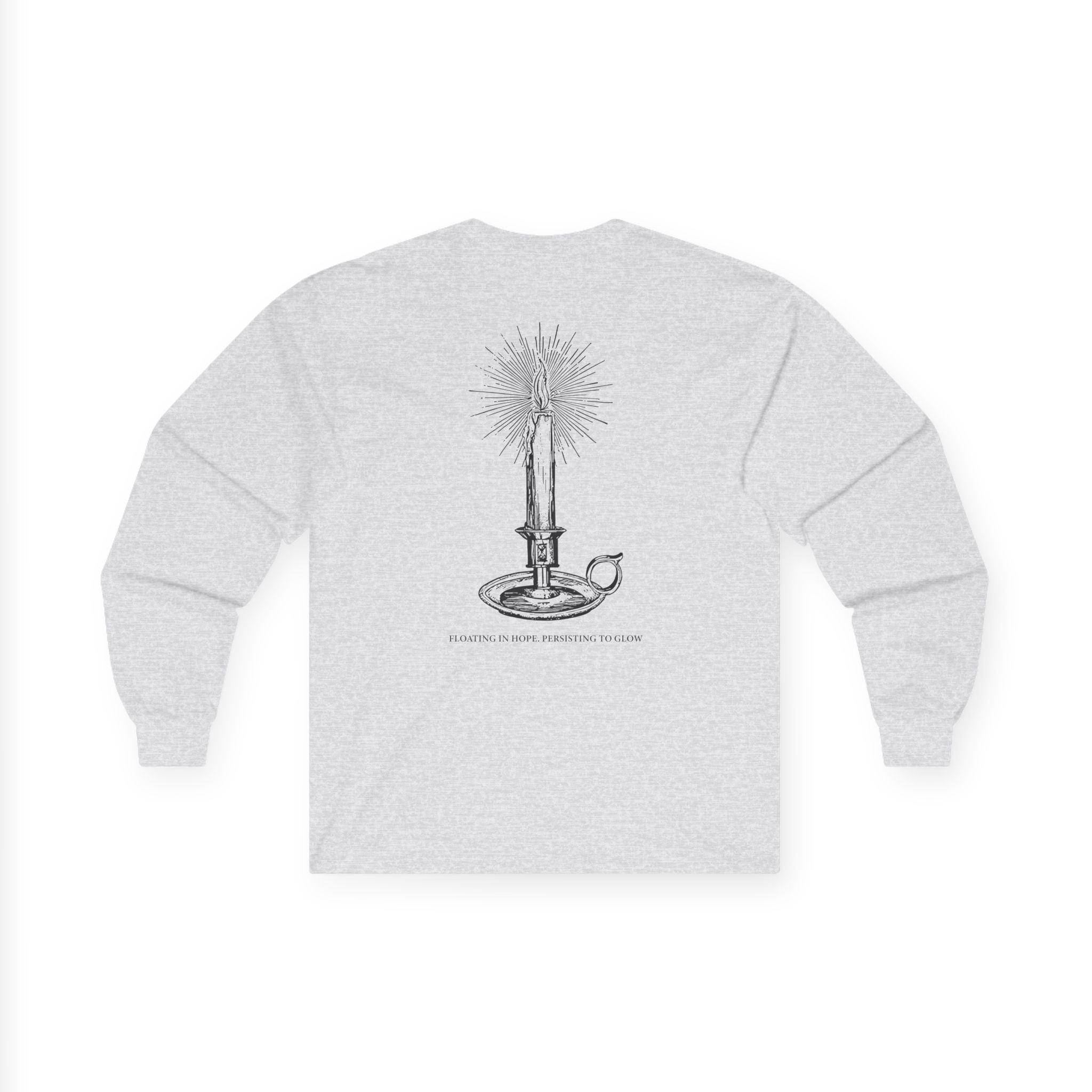 Rolo Tomassi Floating In Hope Unisex Ultra Cotton Long Sleeve Tee