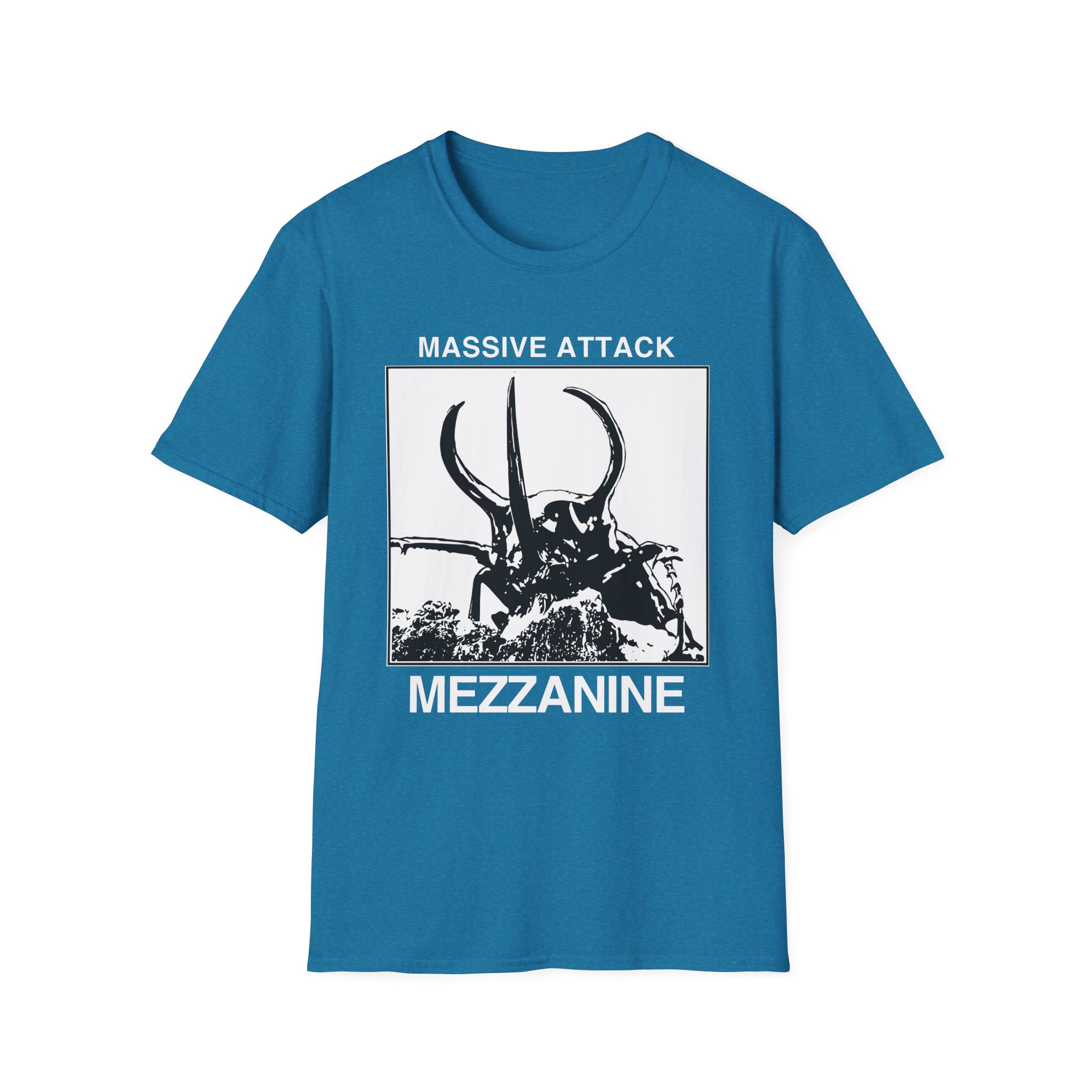 Massive Attack Mezzanine Unisex Softstyle T-Shirt