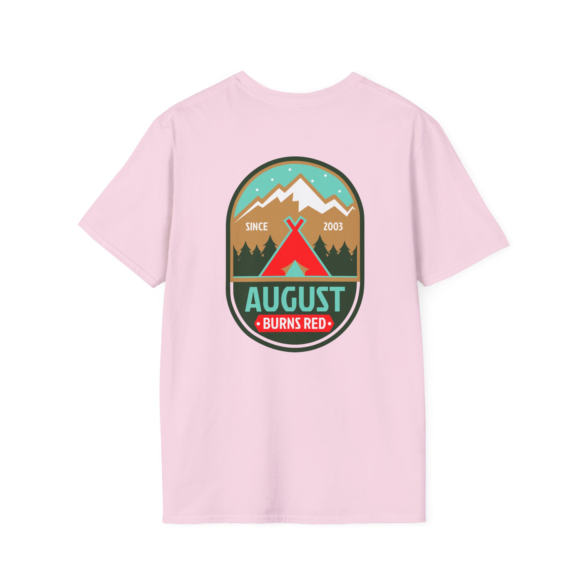 August Burns Red Tent Unisex Softstyle T-Shirt