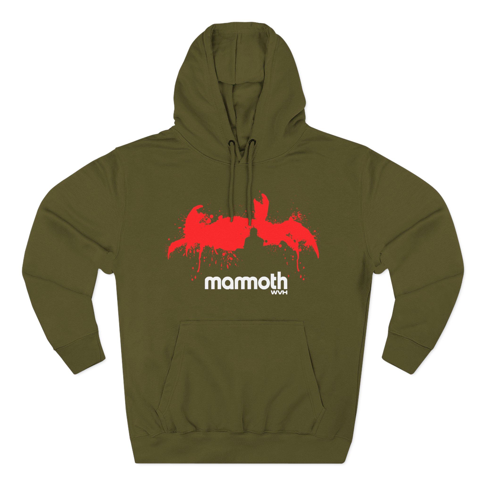 Mammoth Bloody Crab Three-Panel Fleece Hoodie