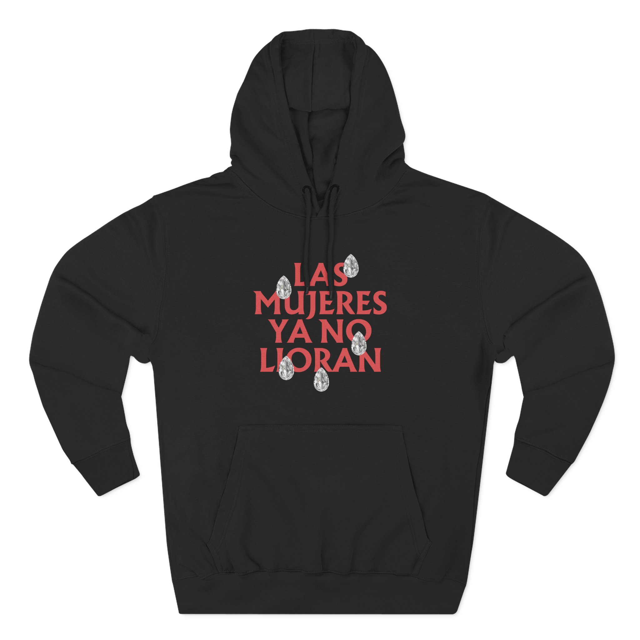 Shakira Las Mujeres Ya No Lloran Teardrops Three-Panel Fleece Hoodie
