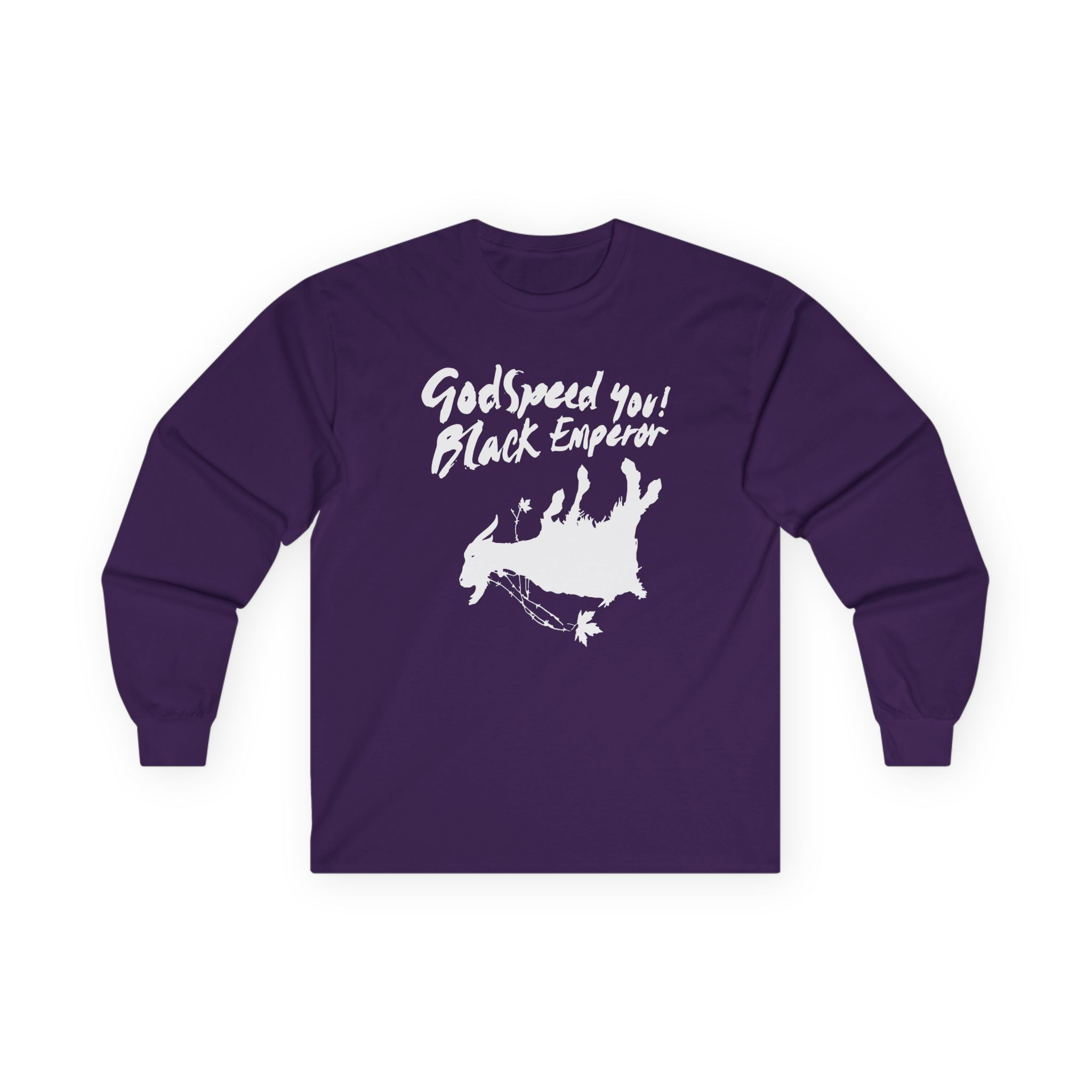 Godspeed You Black Emperor Unisex Ultra Cotton Long Sleeve Tee