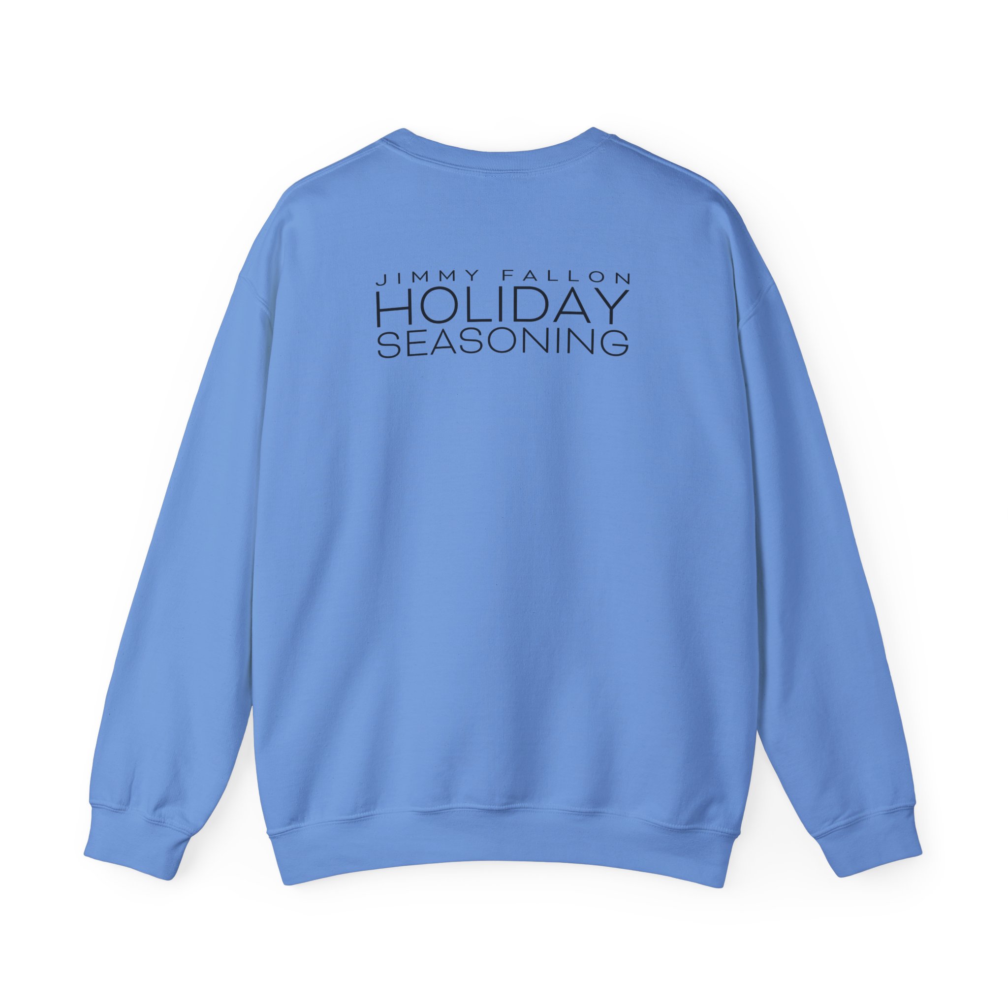 Jimmy Fallon Holiday Seasoning Unisex Heavy Blendâ„¢ Crewneck Sweatshirt