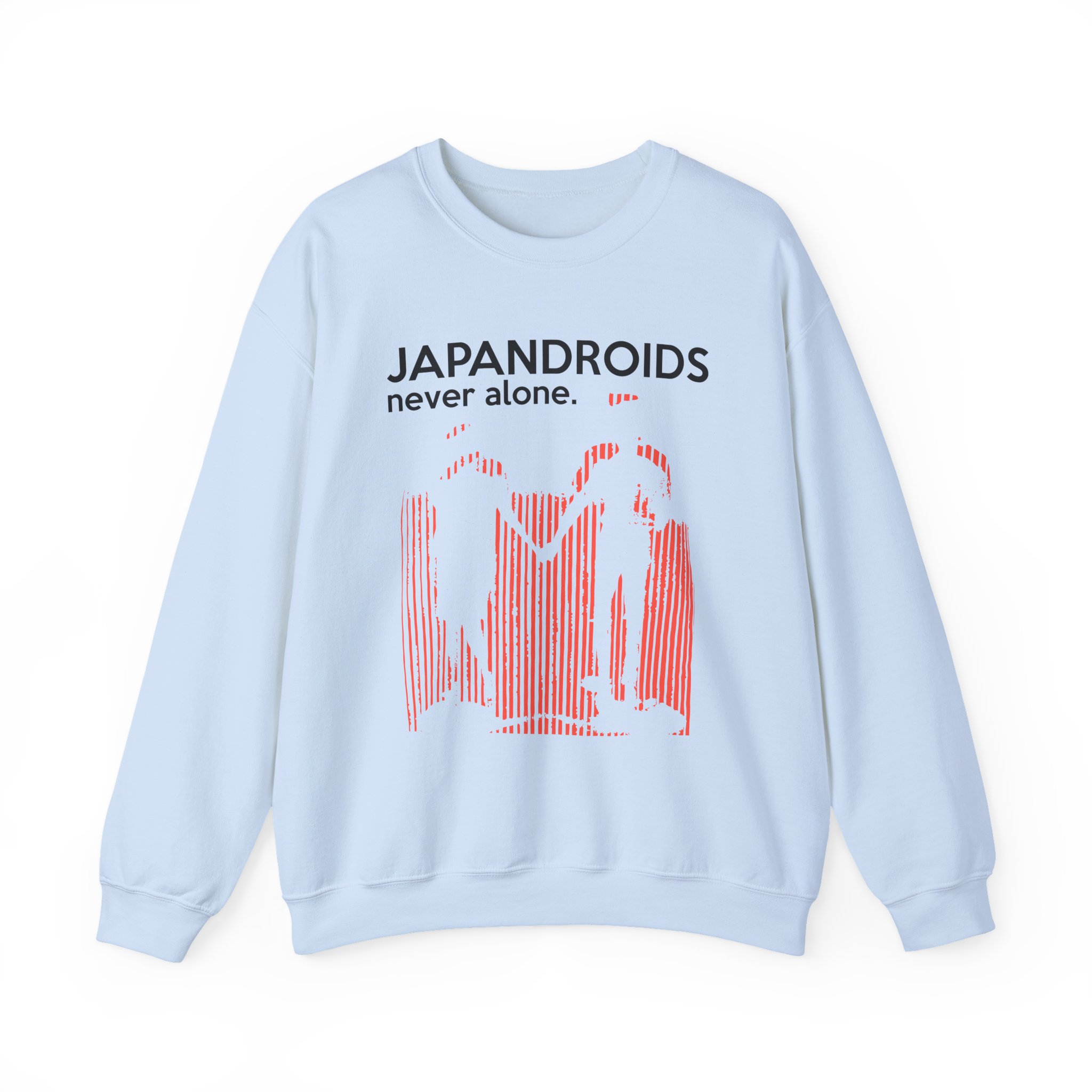 Japandroids Never Alone Unisex Heavy Blendâ„¢ Crewneck Sweatshirt