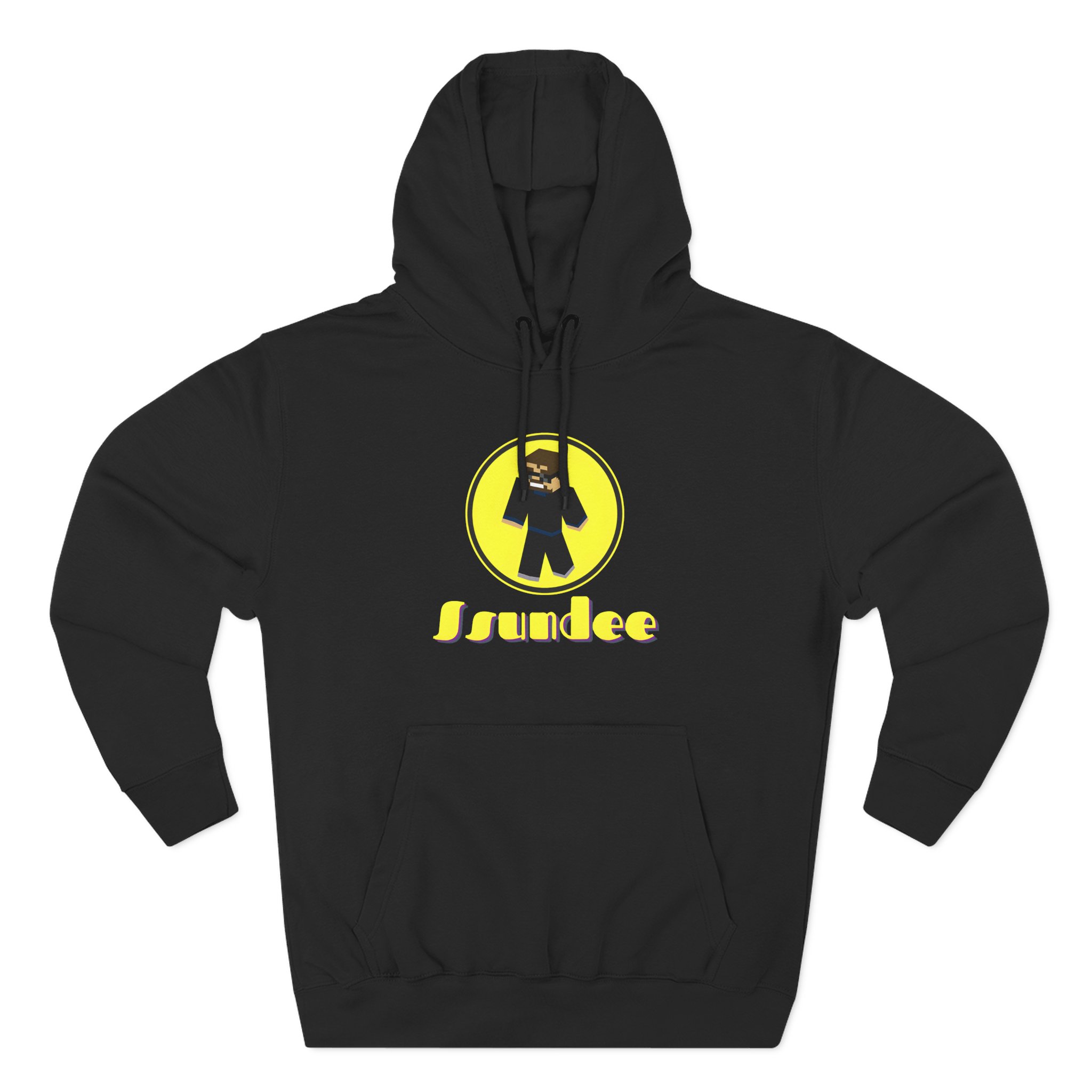 Ssundee Sudadera Con Capucha Three-Panel Fleece Hoodie