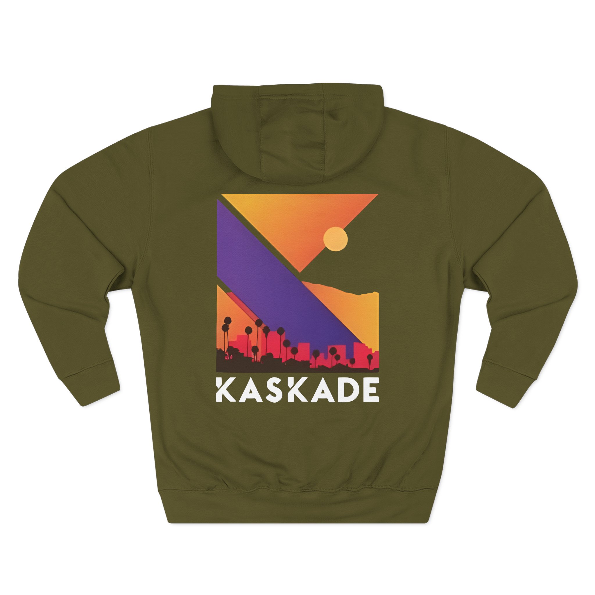 Kaskade Hollywood Three-Panel Fleece Hoodie