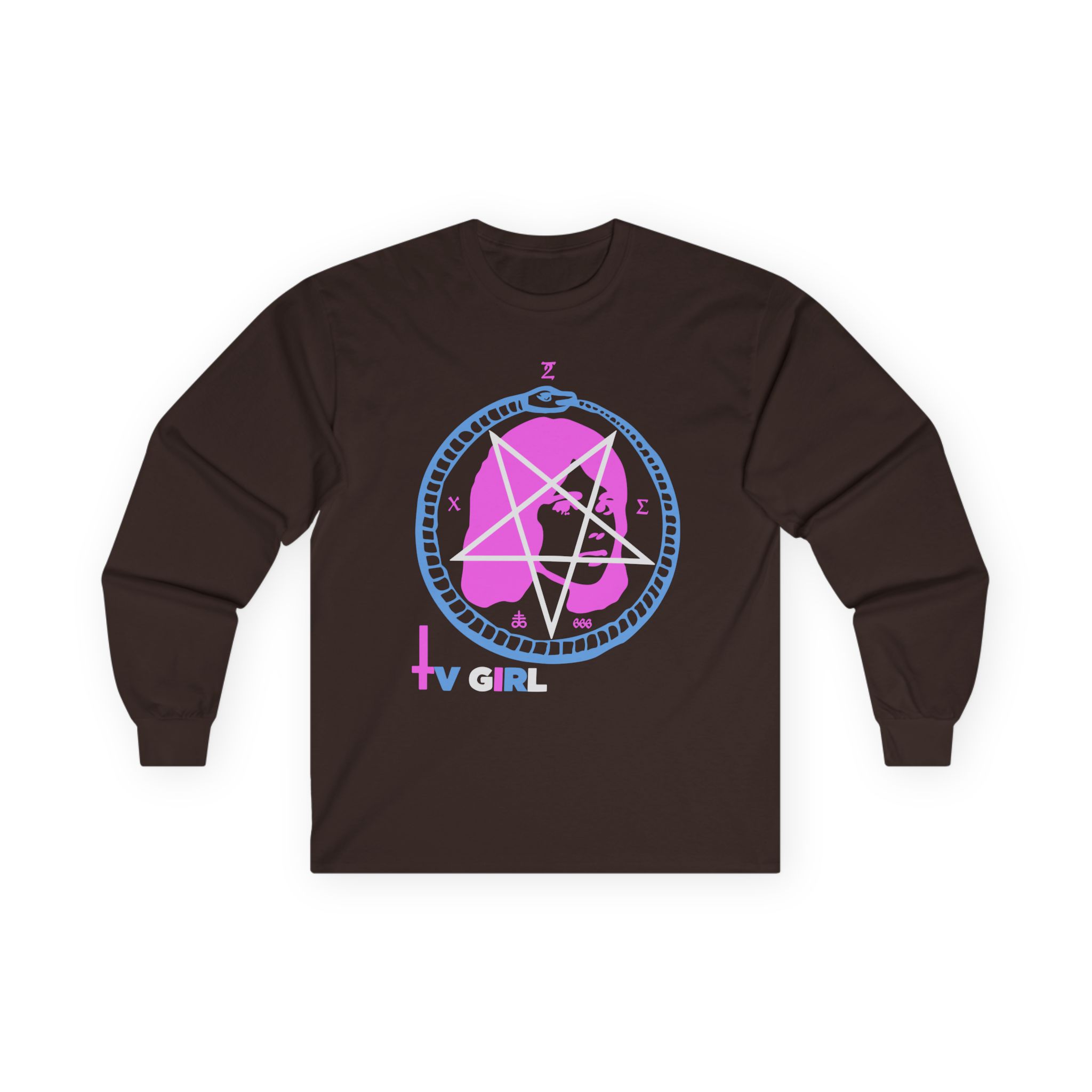 Tv Girl Unisex Ultra Cotton Long Sleeve Tee