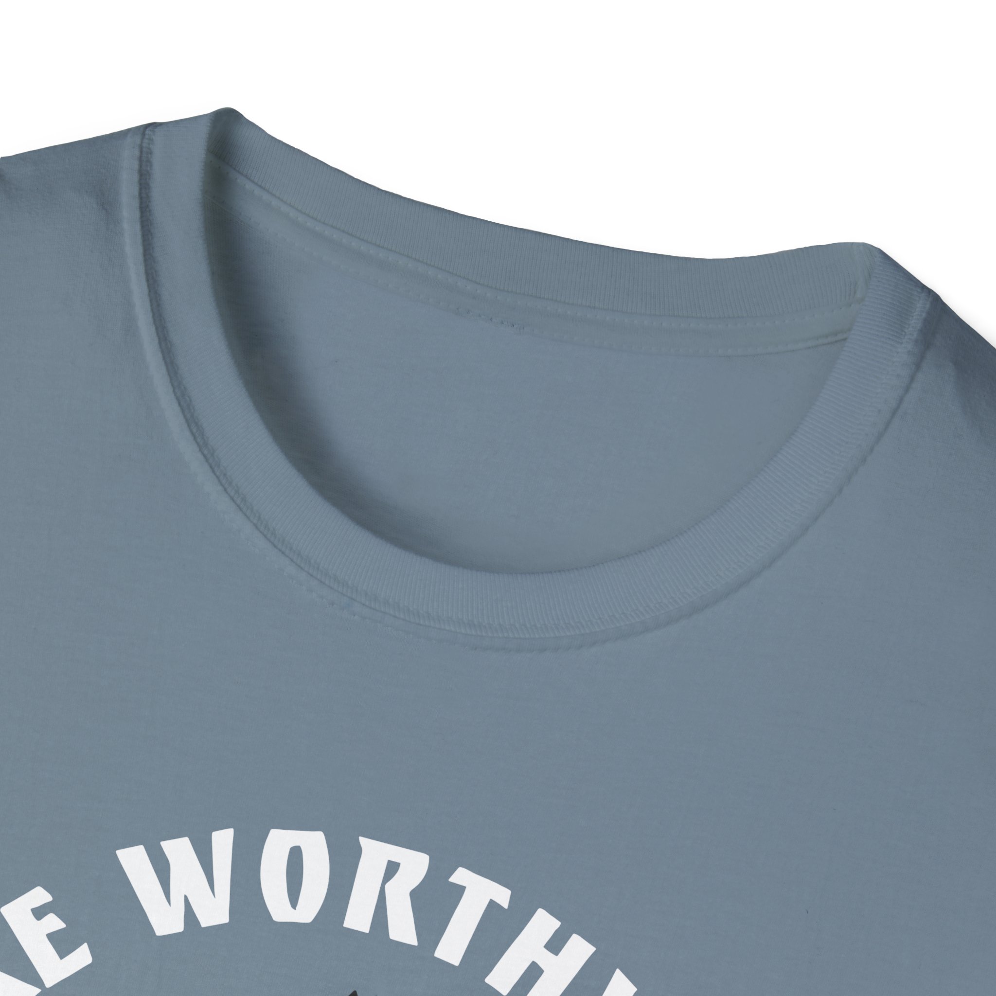Technoblade Worthy of Love Unisex Softstyle T-Shirt