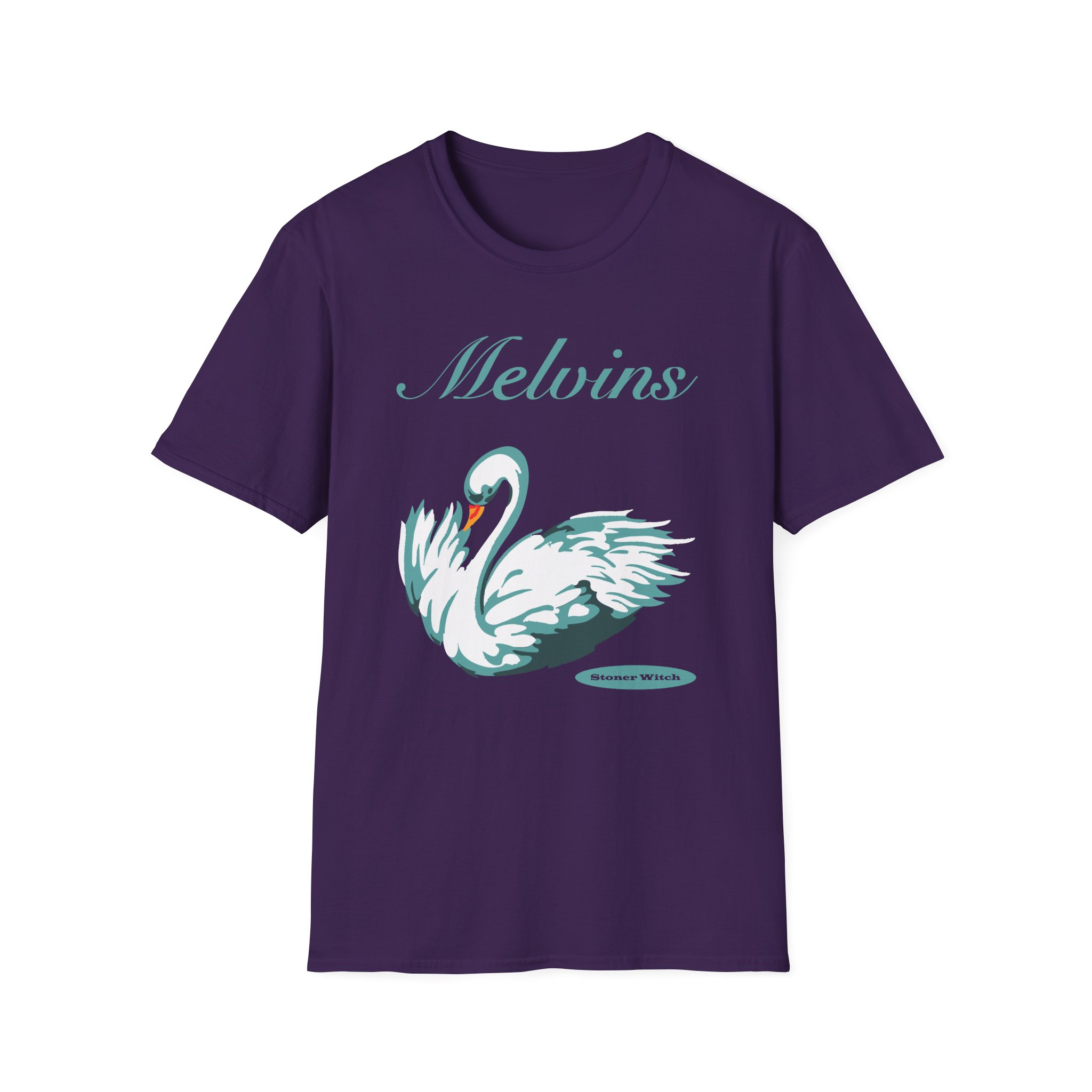 Melvins Stoner Witch Unisex Softstyle T-Shirt