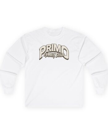 Beta Squad Primo Family Club Unisex Ultra Cotton Long Sleeve Tee