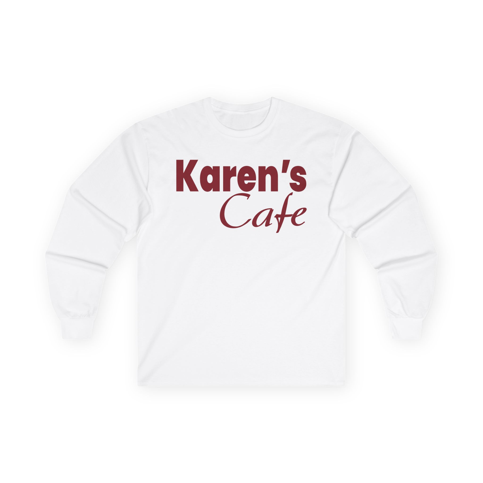 Karens Cafe One Tree Hill Unisex Ultra Cotton Long Sleeve Tee