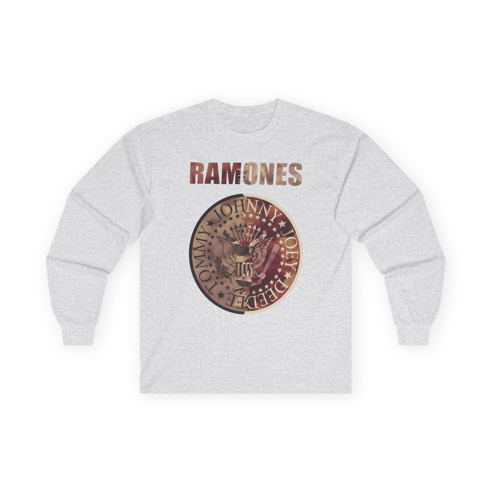 Ramones Unisex Ultra Cotton Long Sleeve Tee