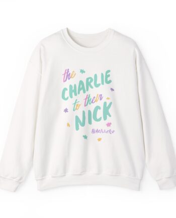 Heartstopper Charlie to Nick Pride Unisex Heavy Blend™ Crewneck Sweatshirt