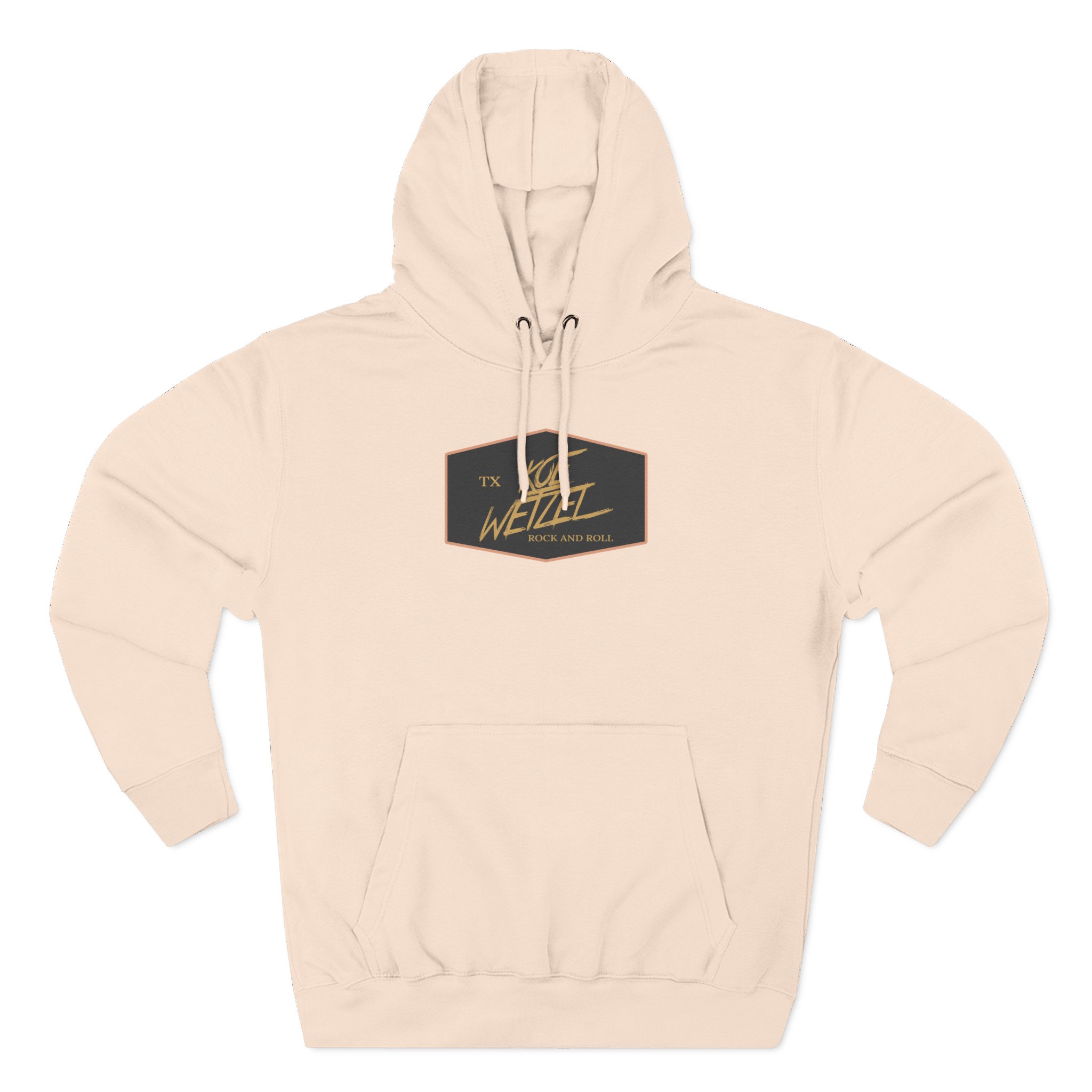 Koe Wetzel Duck Camo Three-Panel Fleece Hoodie