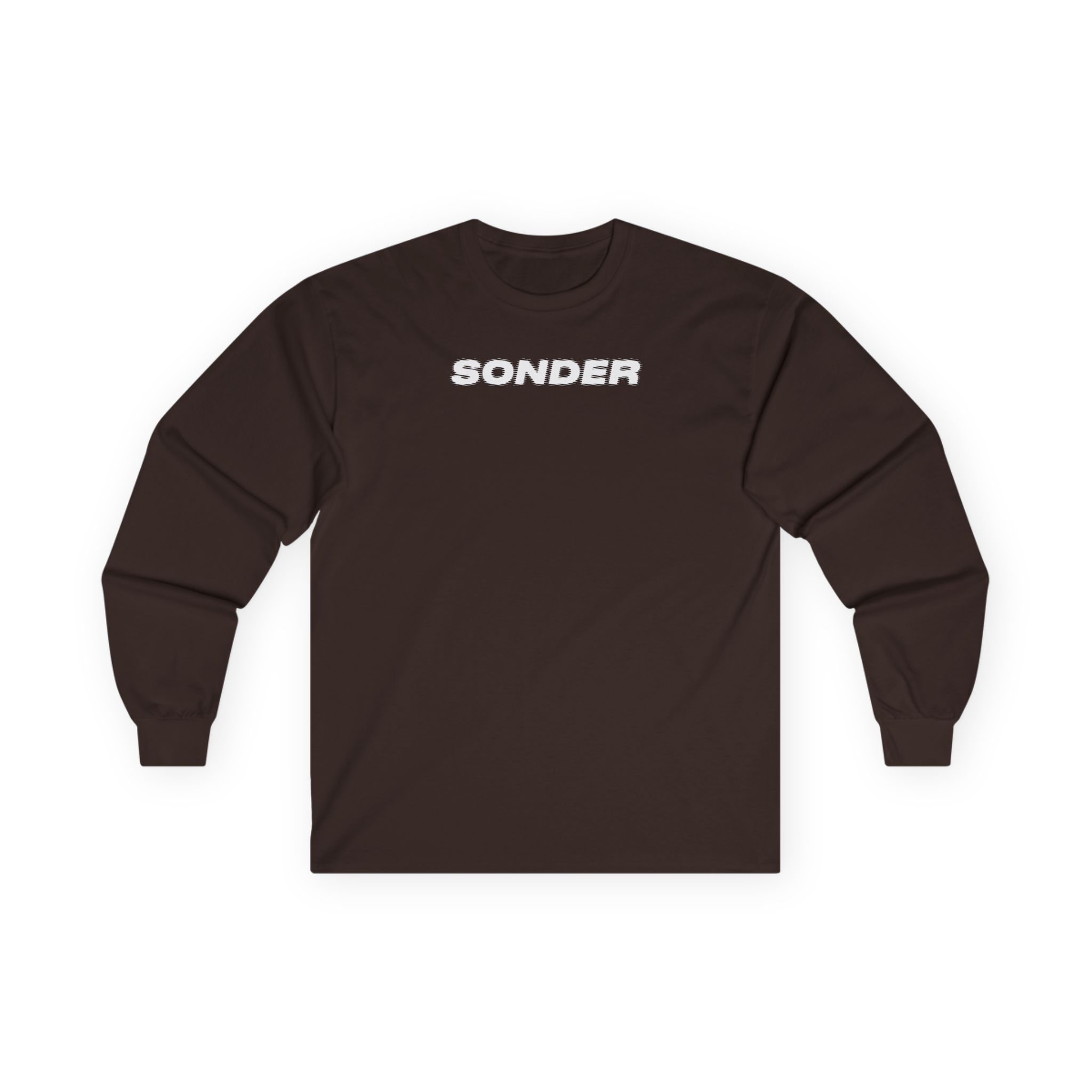 Sonder Crest Unisex Ultra Cotton Long Sleeve Tee