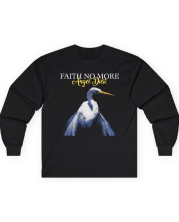 Faith No More  Angel Dust Unisex Ultra Cotton Long Sleeve Tee