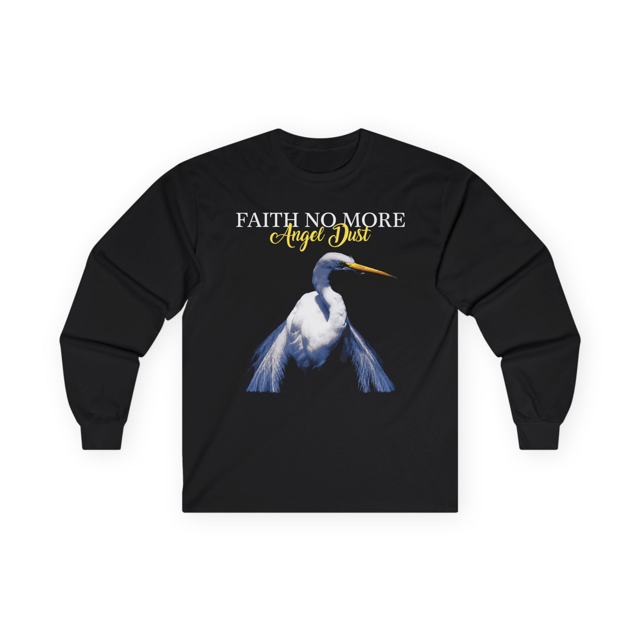 Faith No More Angel Dust Unisex Ultra Cotton Long Sleeve Tee