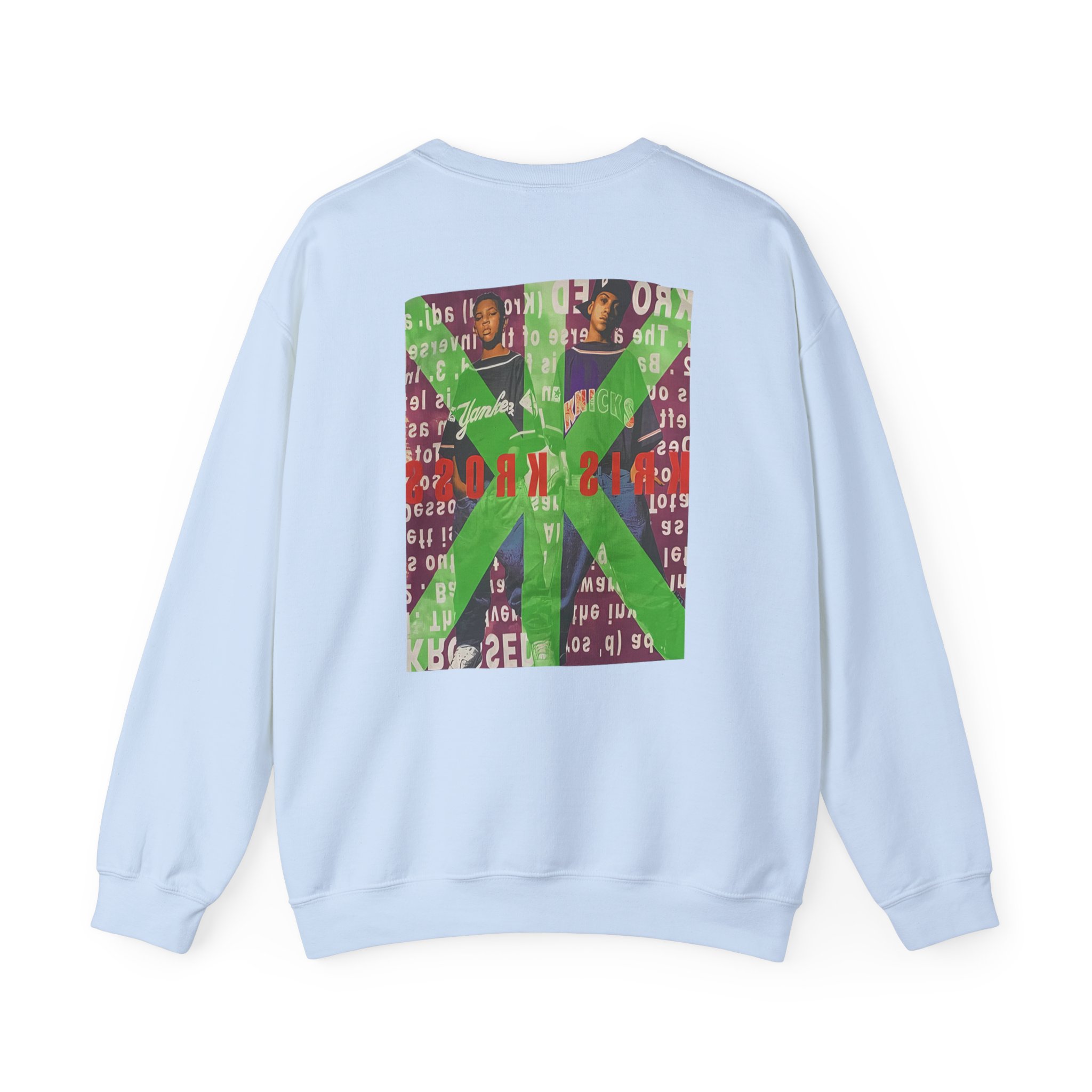 Kris Kross Krossed Unisex Heavy Blendâ„¢ Crewneck Sweatshirt