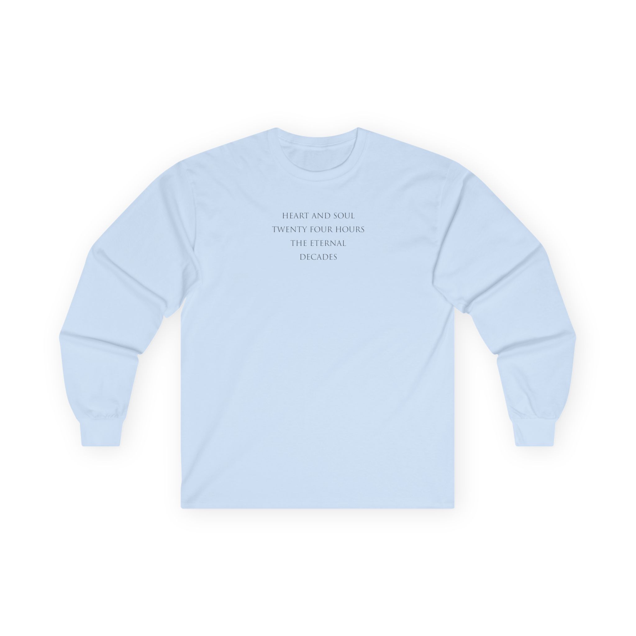 Joy Division Closer Tracklist Unisex Ultra Cotton Long Sleeve Tee