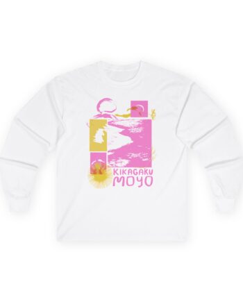 Kikagaku Moyo Unisex Ultra Cotton Long Sleeve Tee