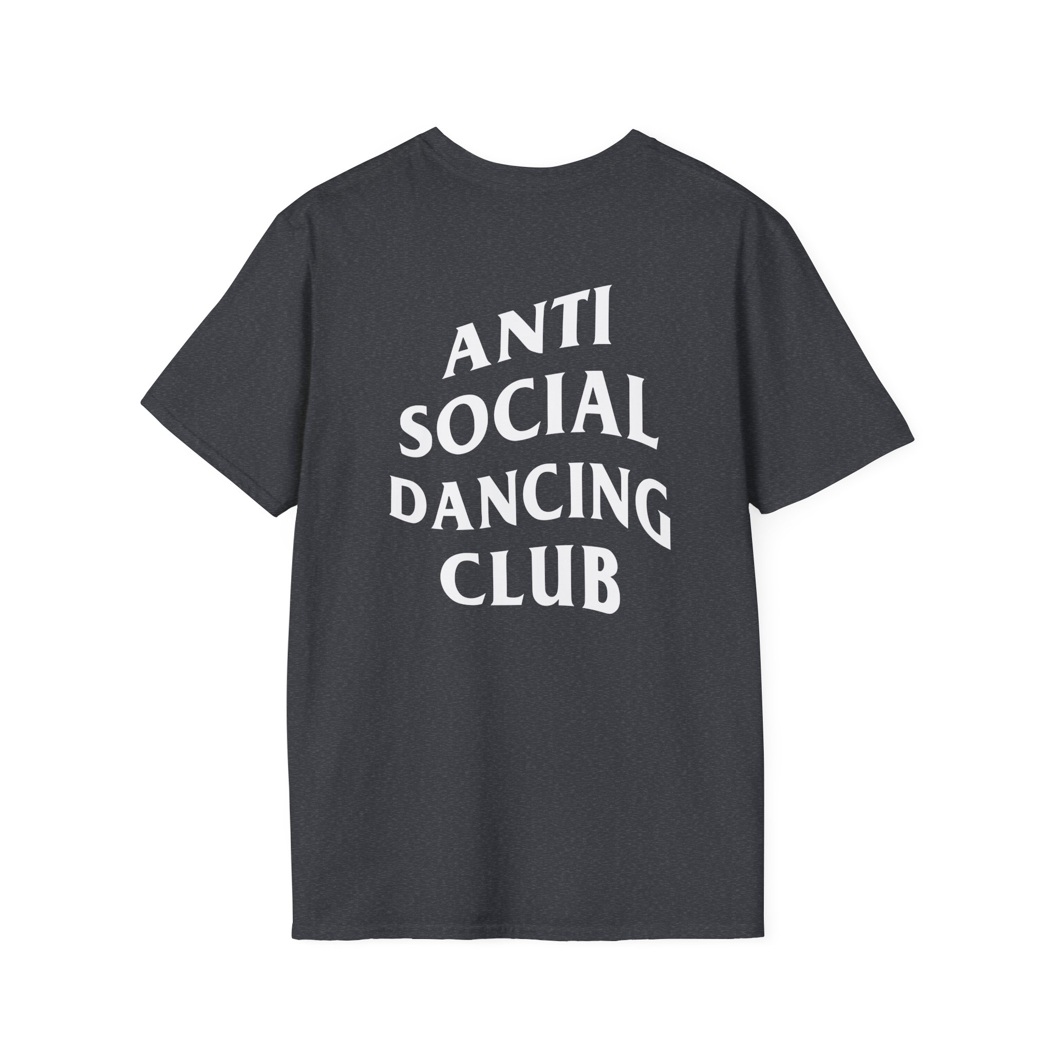 Nasty Anti Social Unisex Softstyle T-Shirt