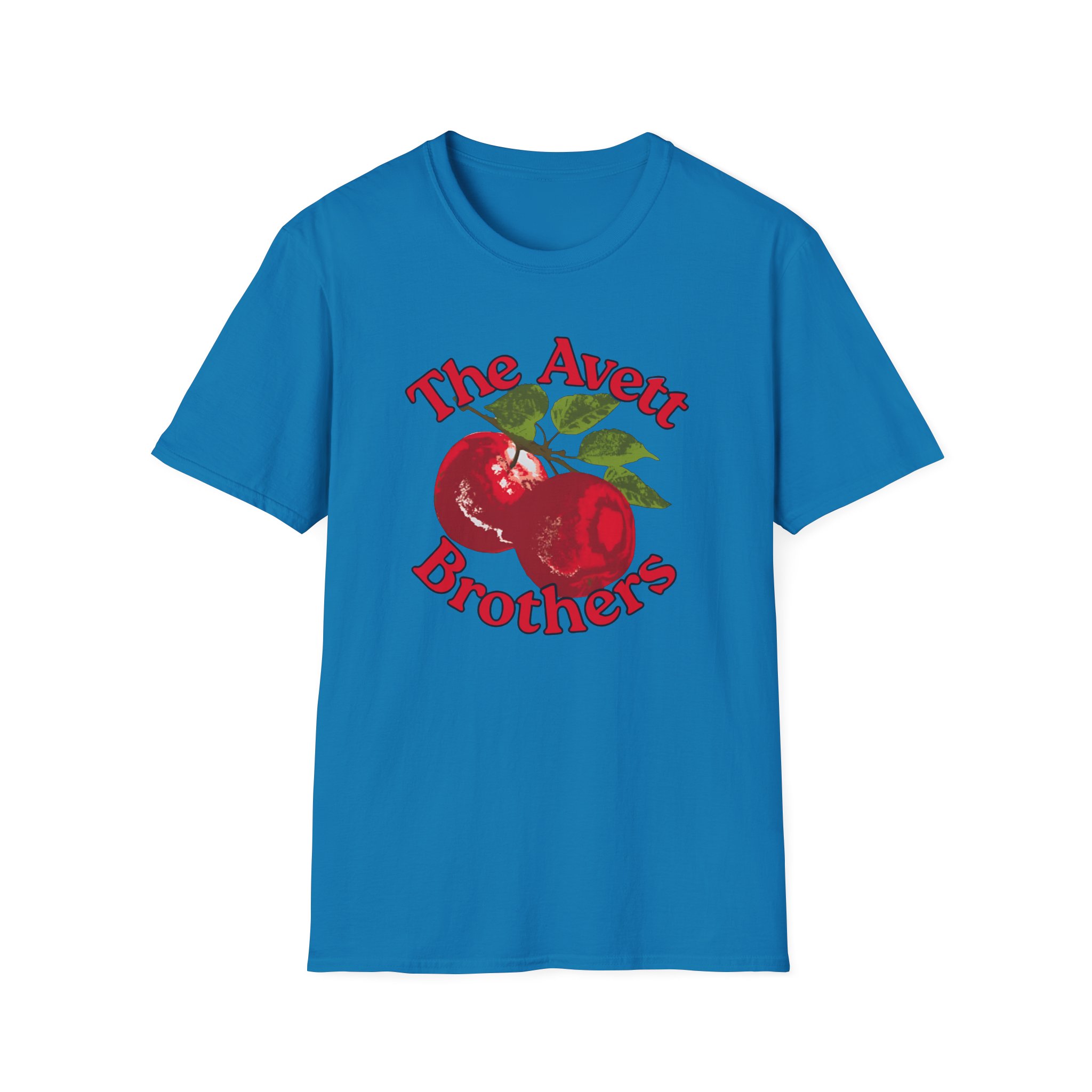 Avett Brothers Apples Unisex Softstyle T-Shirt