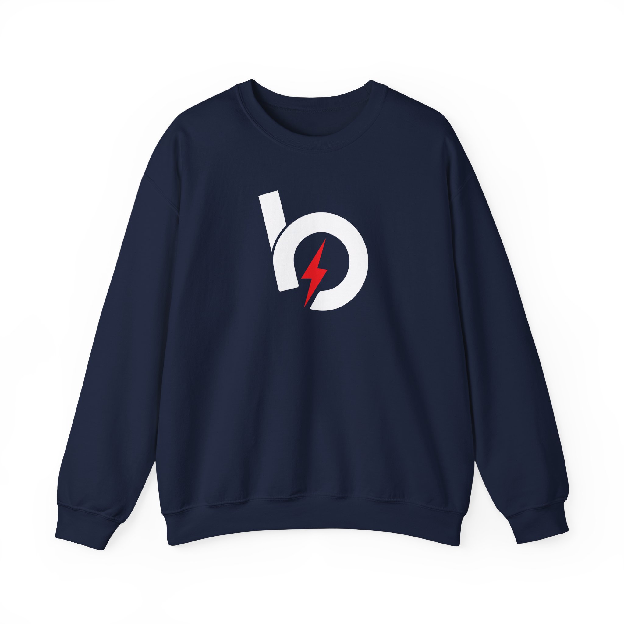 Trevor Bauer Outage Logo Unisex Heavy Blendâ„¢ Crewneck Sweatshirt