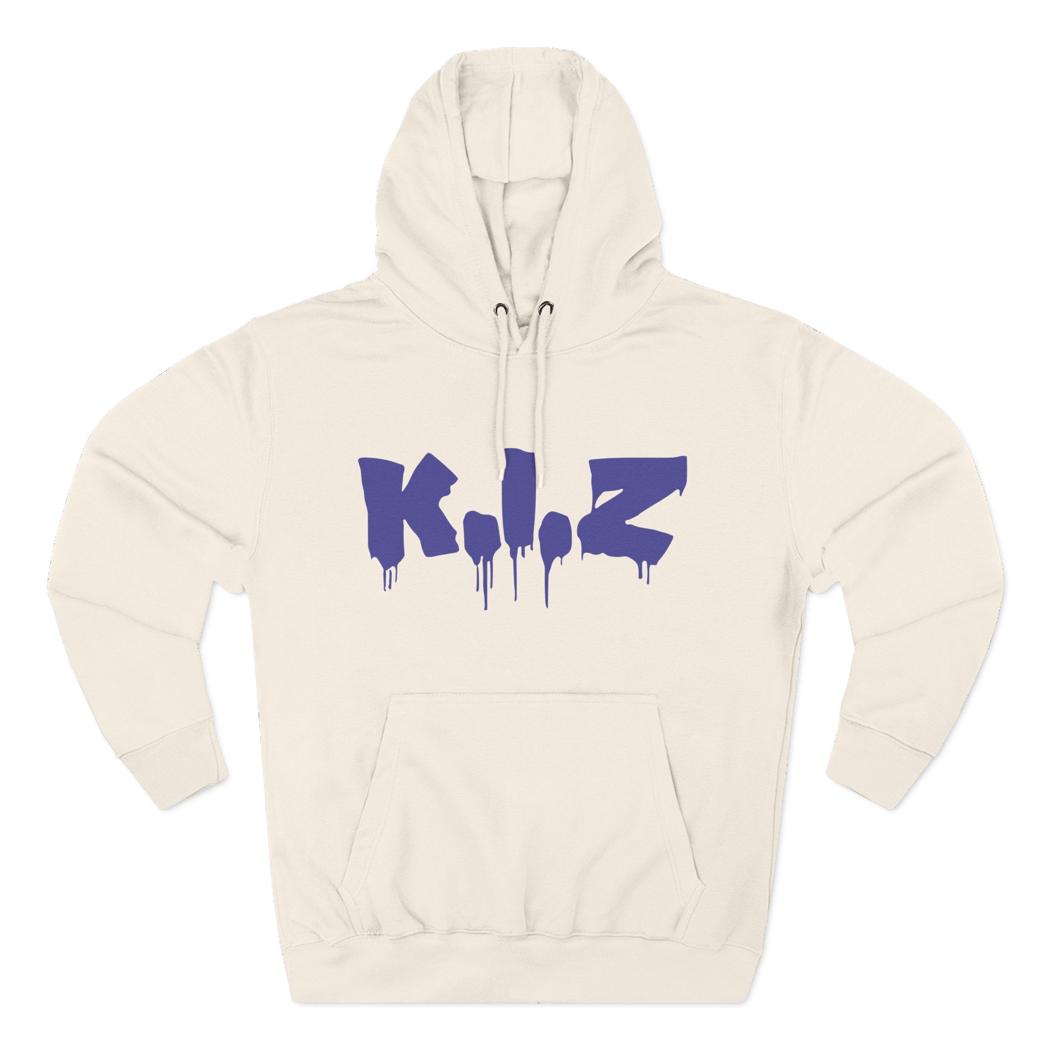 Kiz Fdmr Three-Panel Fleece Hoodie
