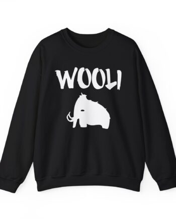 Wooli Logo Unisex Heavy Blend™ Crewneck Sweatshirt