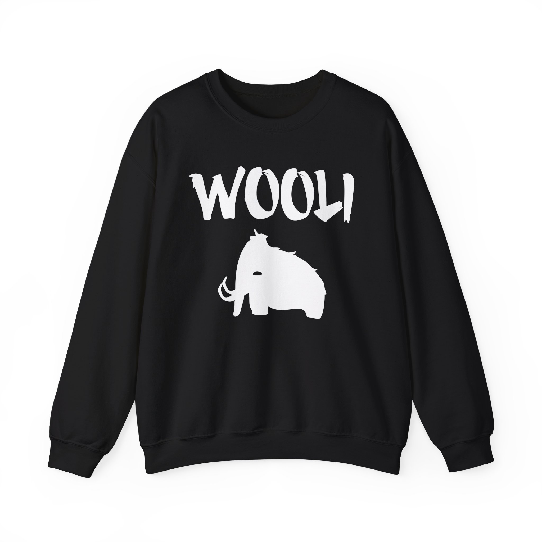 Wooli Logo Unisex Heavy Blendâ„¢ Crewneck Sweatshirt